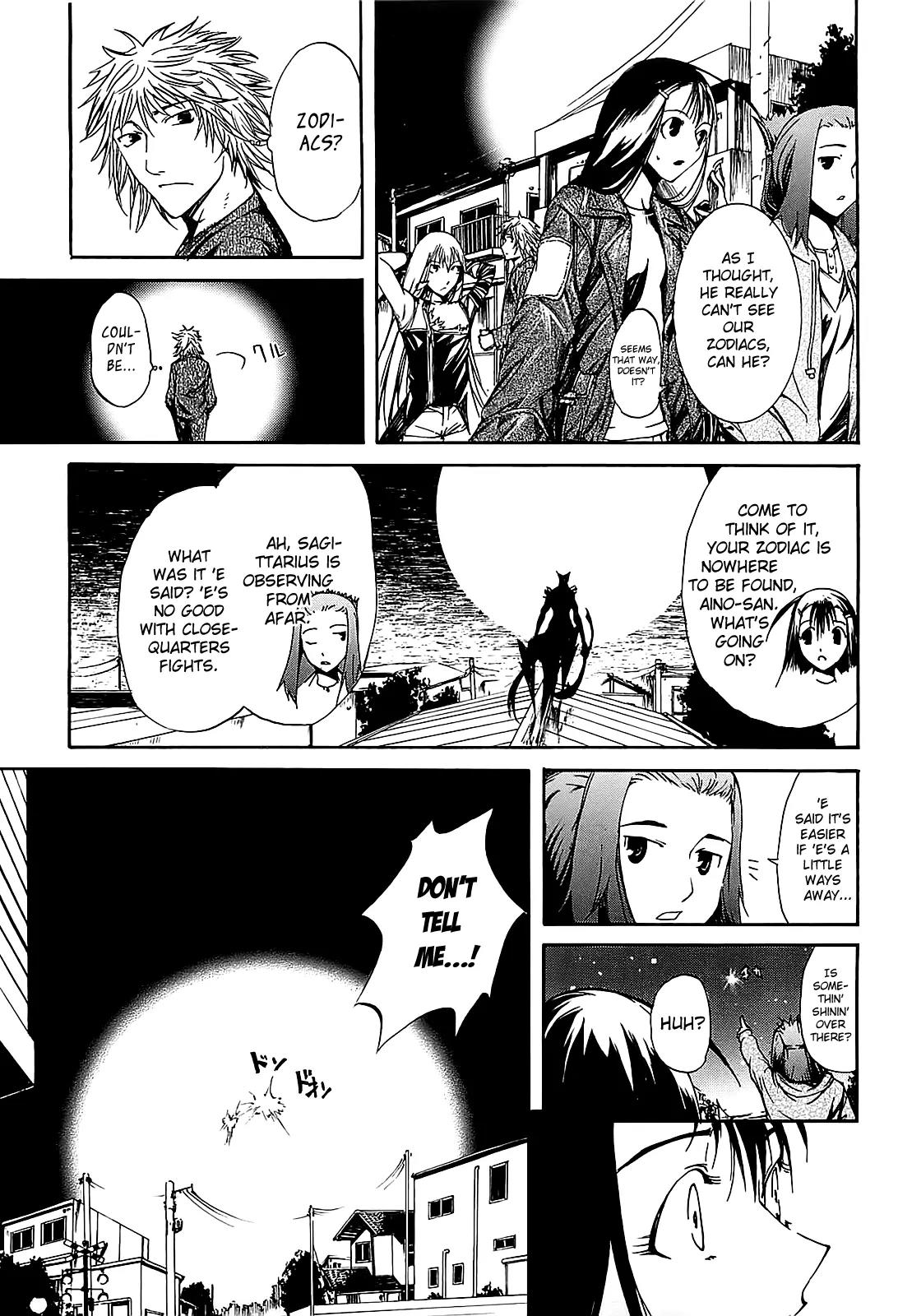 Zodiac Game Chapter 5 page 30 - Chapter 5: Stage 5 - Will