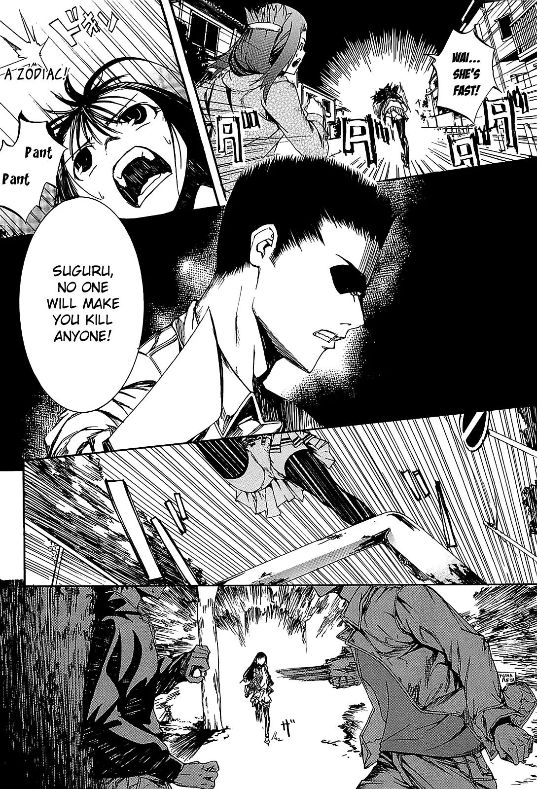 Zodiac Game Chapter 5 page 31 - Chapter 5: Stage 5 - Will