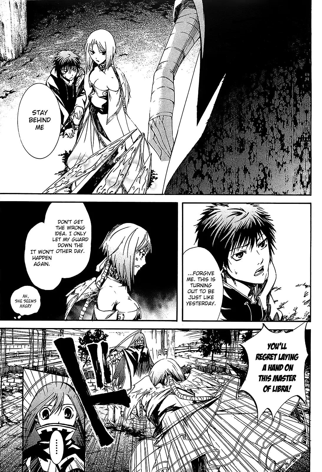 Zodiac Game Chapter 5 page 6 - Chapter 5: Stage 5 - Will