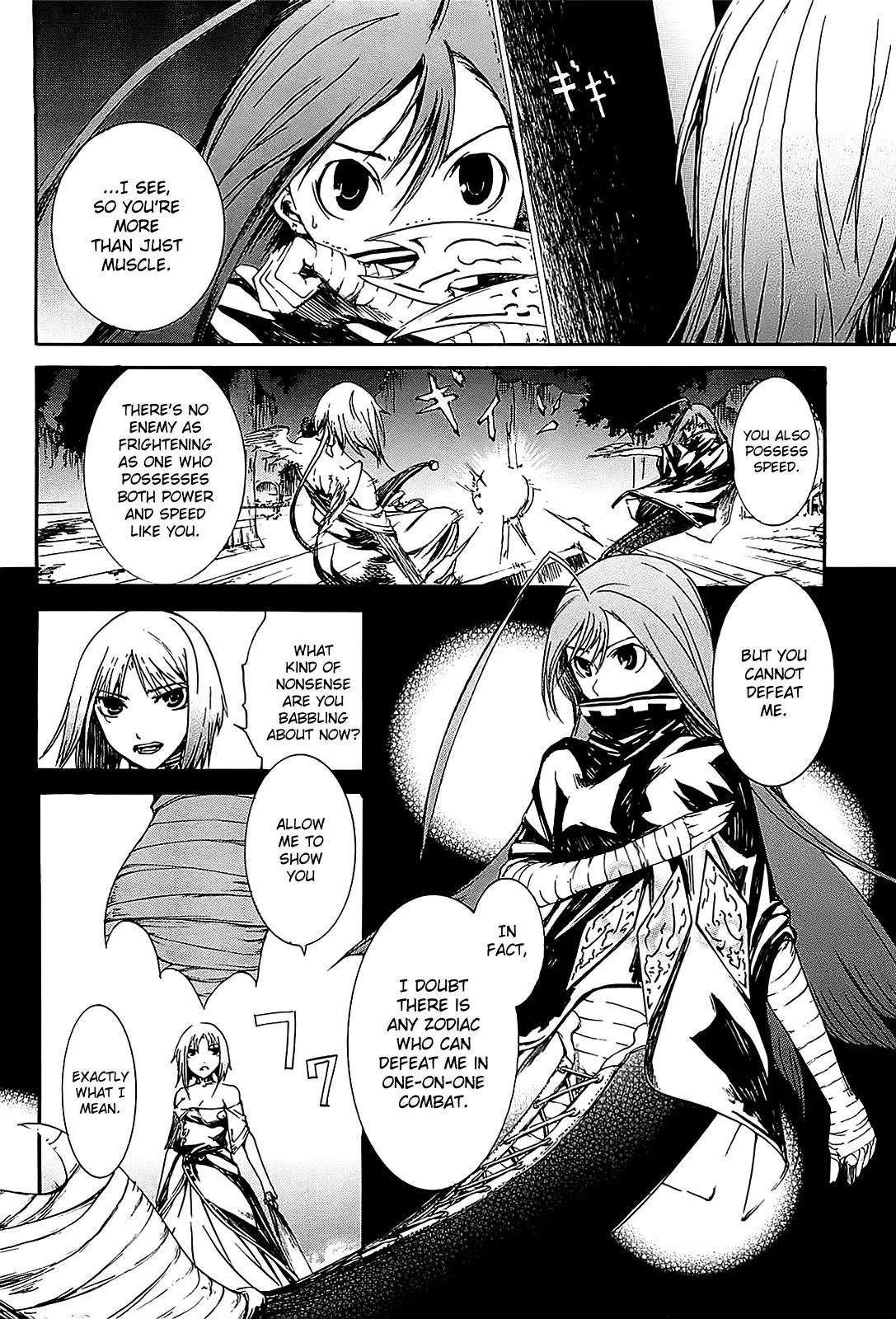 Zodiac Game Chapter 5 page 9 - Chapter 5: Stage 5 - Will
