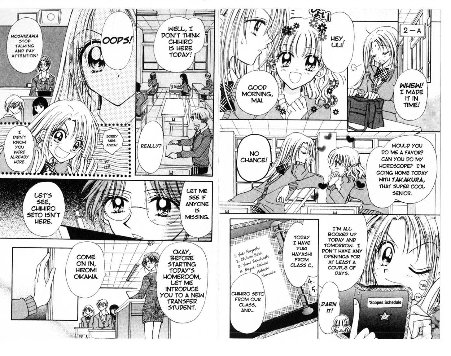 Zodiac P.I. Chapter 1.0 page 10 - Vol.01 Chapter 0 : foortprints of a virgo