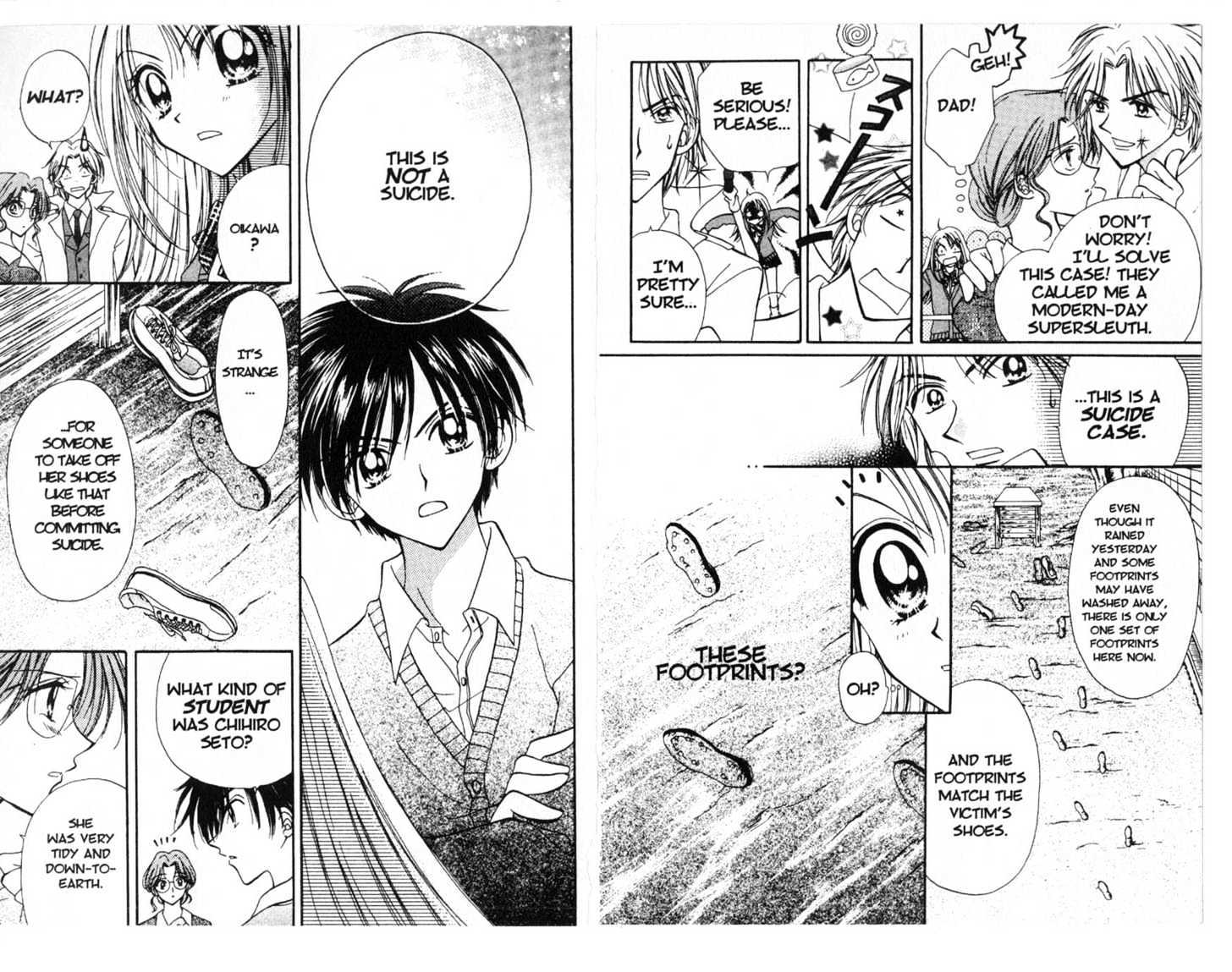 Zodiac P.I. Chapter 1.0 page 15 - Vol.01 Chapter 0 : foortprints of a virgo