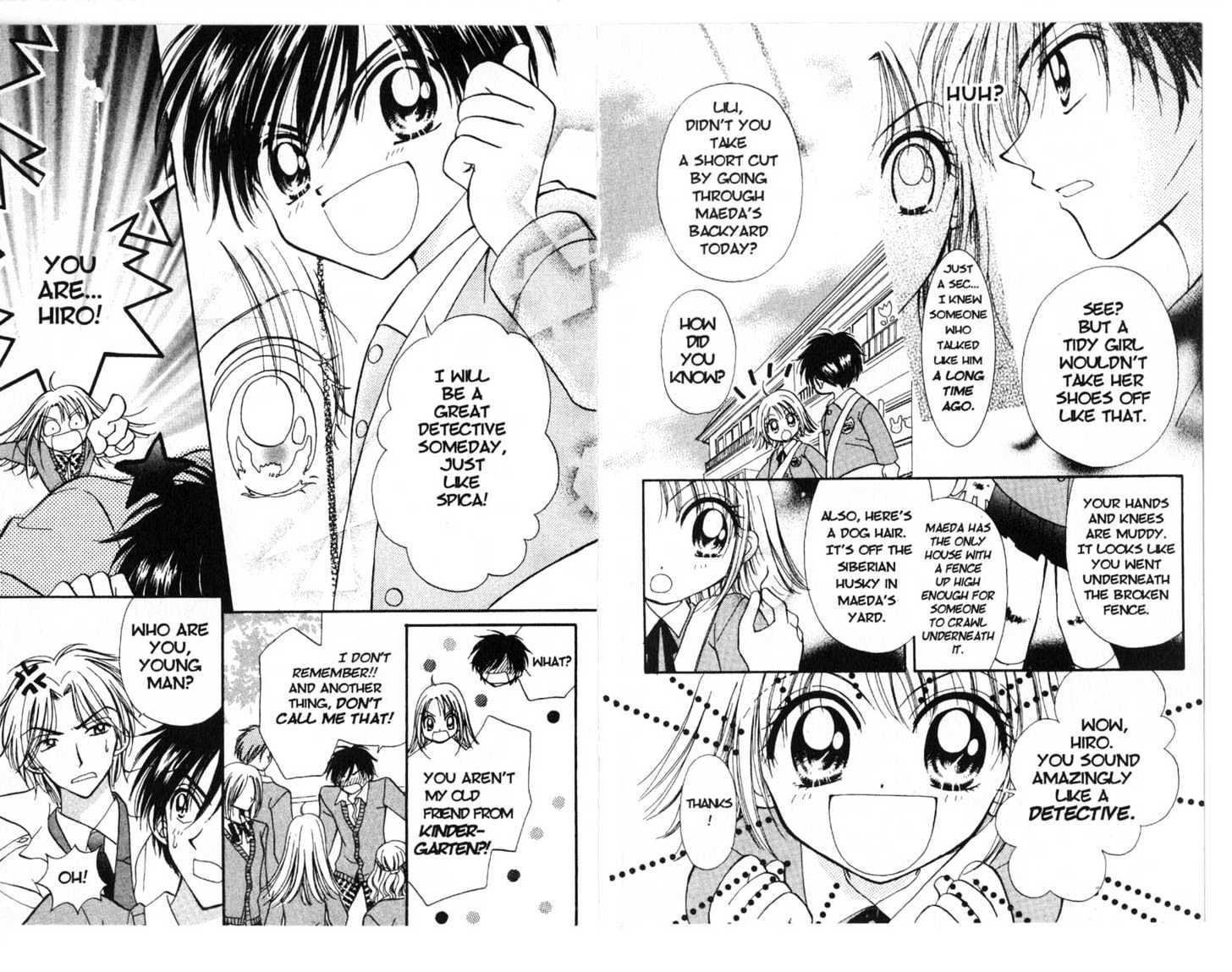 Zodiac P.I. Chapter 1.0 page 16 - Vol.01 Chapter 0 : foortprints of a virgo