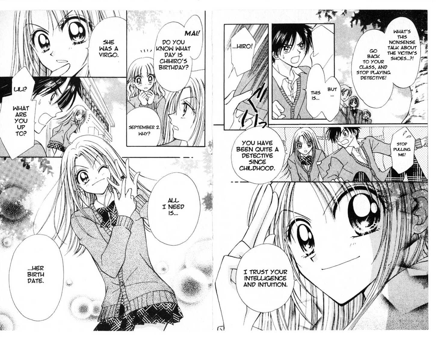 Zodiac P.I. Chapter 1.0 page 17 - Vol.01 Chapter 0 : foortprints of a virgo