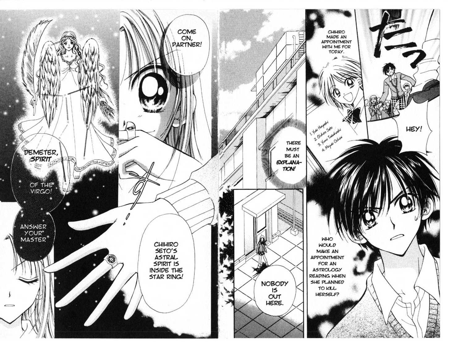 Zodiac P.I. Chapter 1.0 page 18 - Vol.01 Chapter 0 : foortprints of a virgo