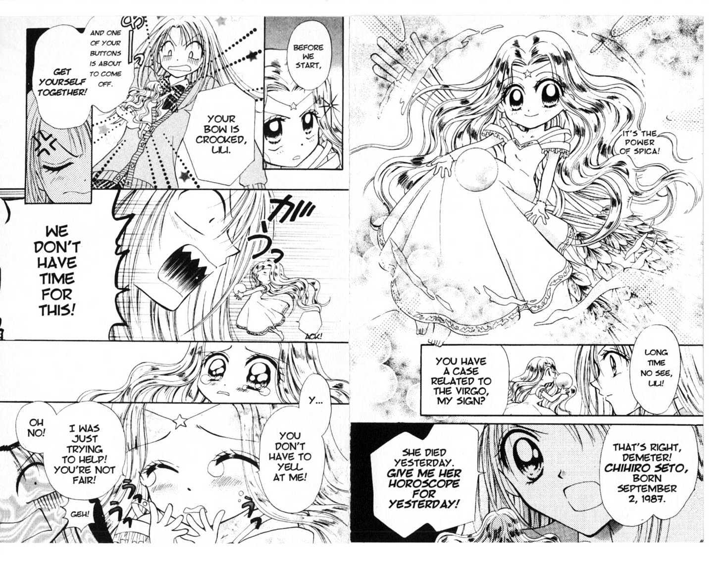 Zodiac P.I. Chapter 1.0 page 20 - Vol.01 Chapter 0 : foortprints of a virgo