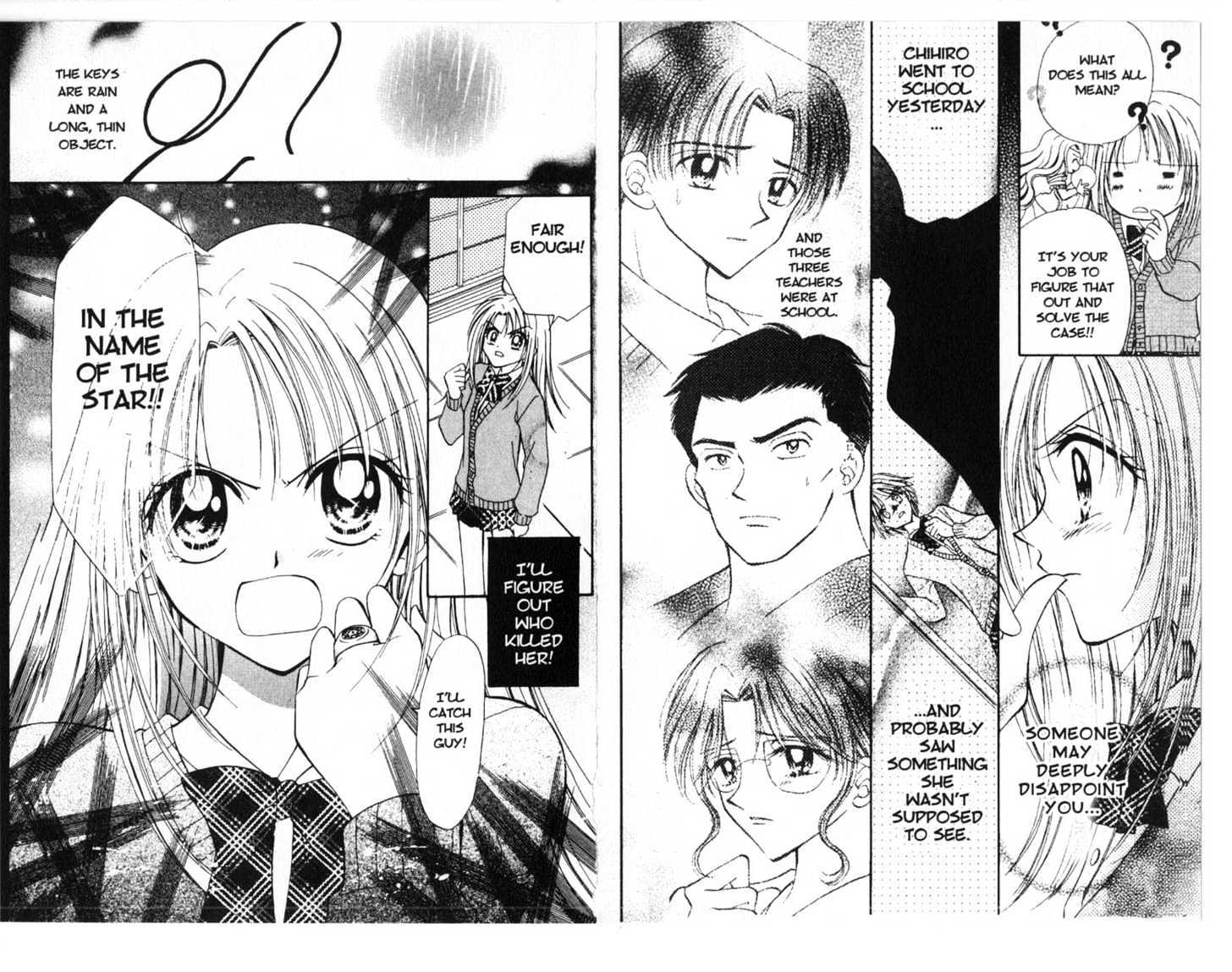 Zodiac P.I. Chapter 1.0 page 22 - Vol.01 Chapter 0 : foortprints of a virgo