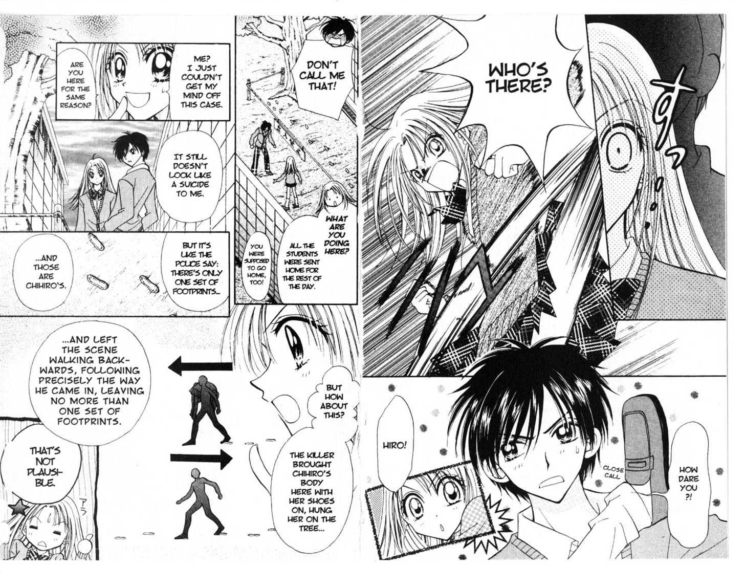 Zodiac P.I. Chapter 1.0 page 24 - Vol.01 Chapter 0 : foortprints of a virgo