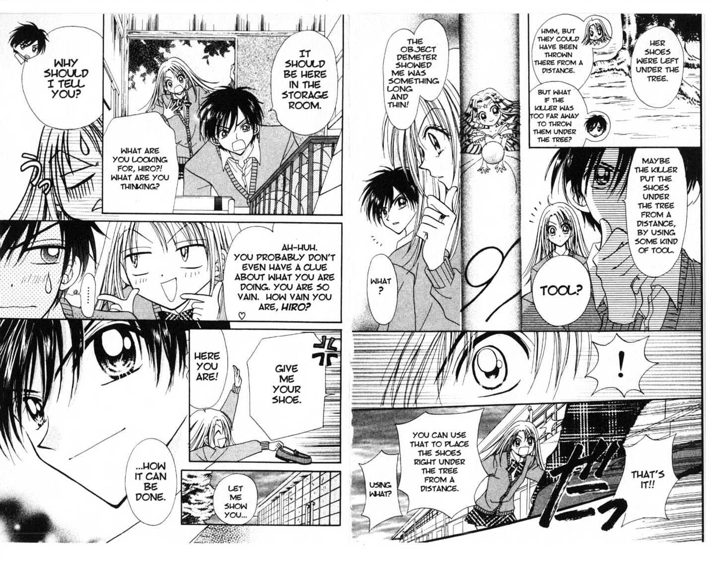 Zodiac P.I. Chapter 1.0 page 25 - Vol.01 Chapter 0 : foortprints of a virgo