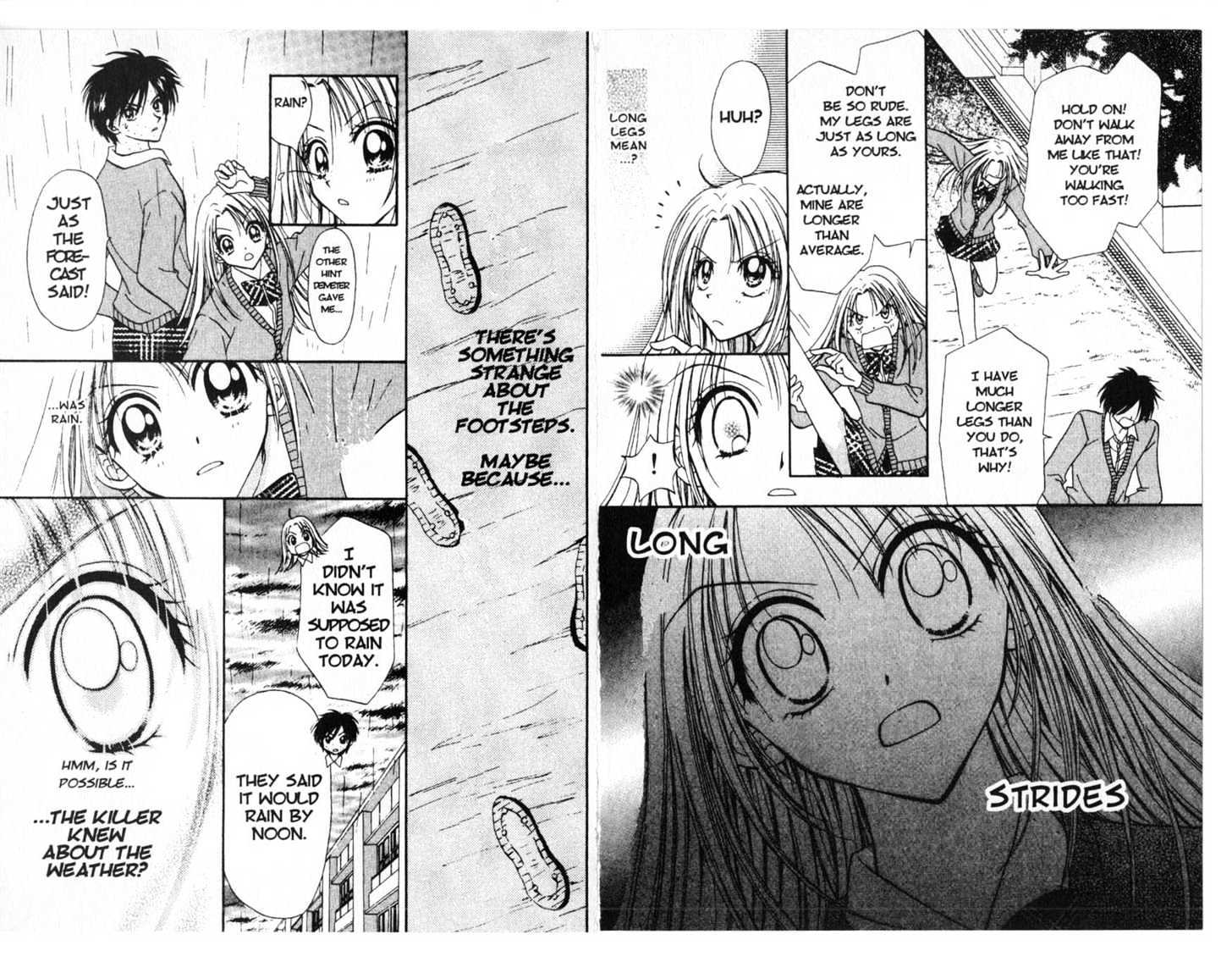 Zodiac P.I. Chapter 1.0 page 27 - Vol.01 Chapter 0 : foortprints of a virgo