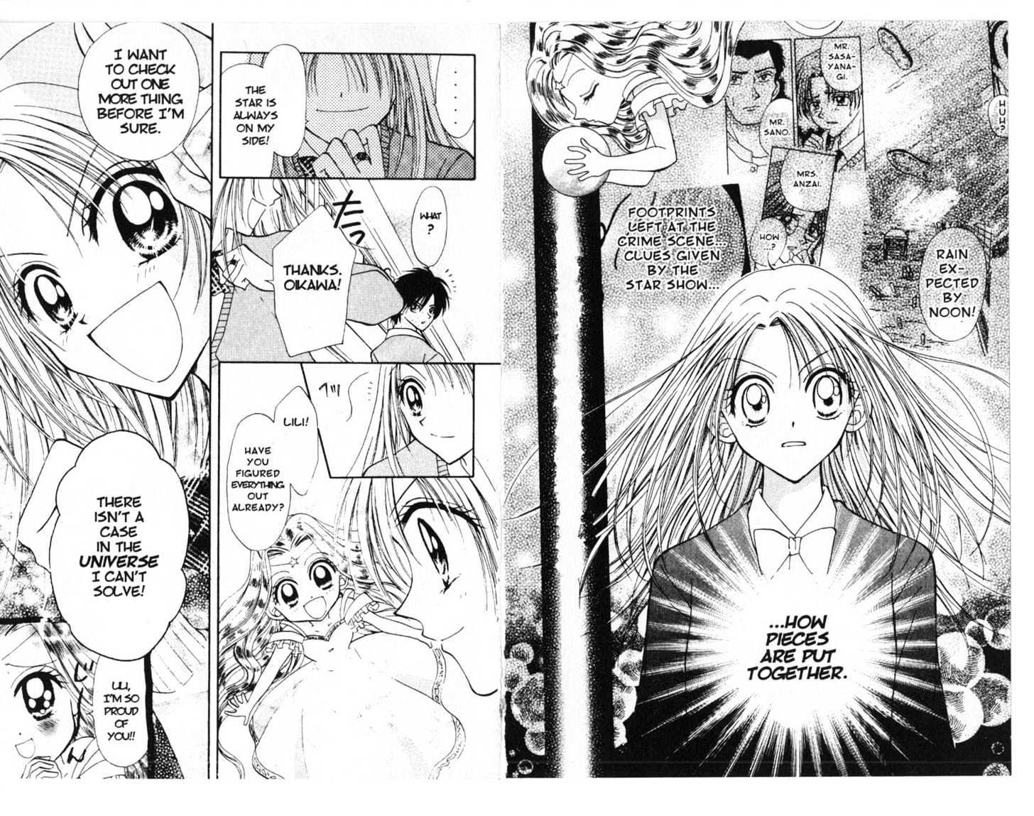 Zodiac P.I. Chapter 1.0 page 28 - Vol.01 Chapter 0 : foortprints of a virgo