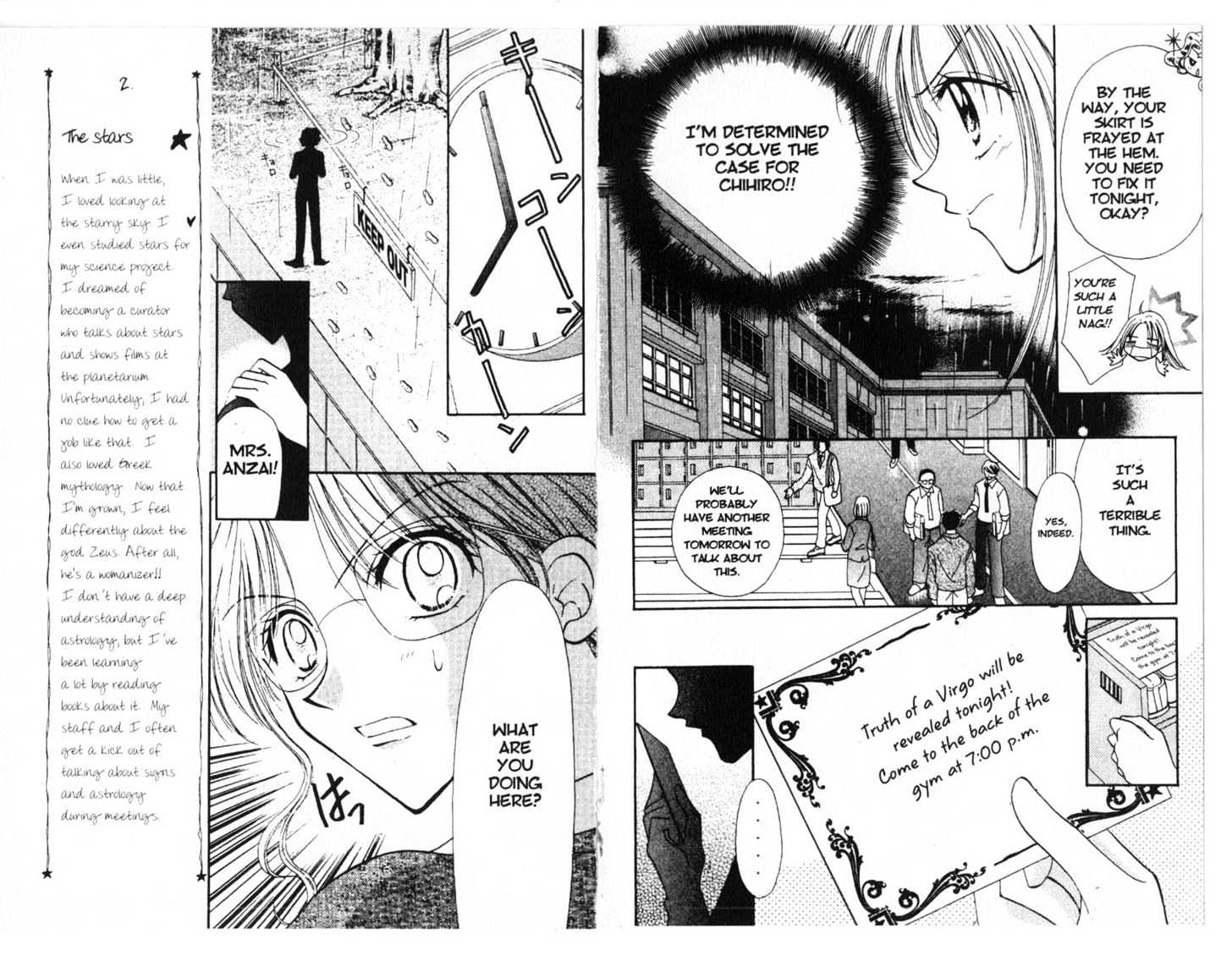 Zodiac P.I. Chapter 1.0 page 29 - Vol.01 Chapter 0 : foortprints of a virgo