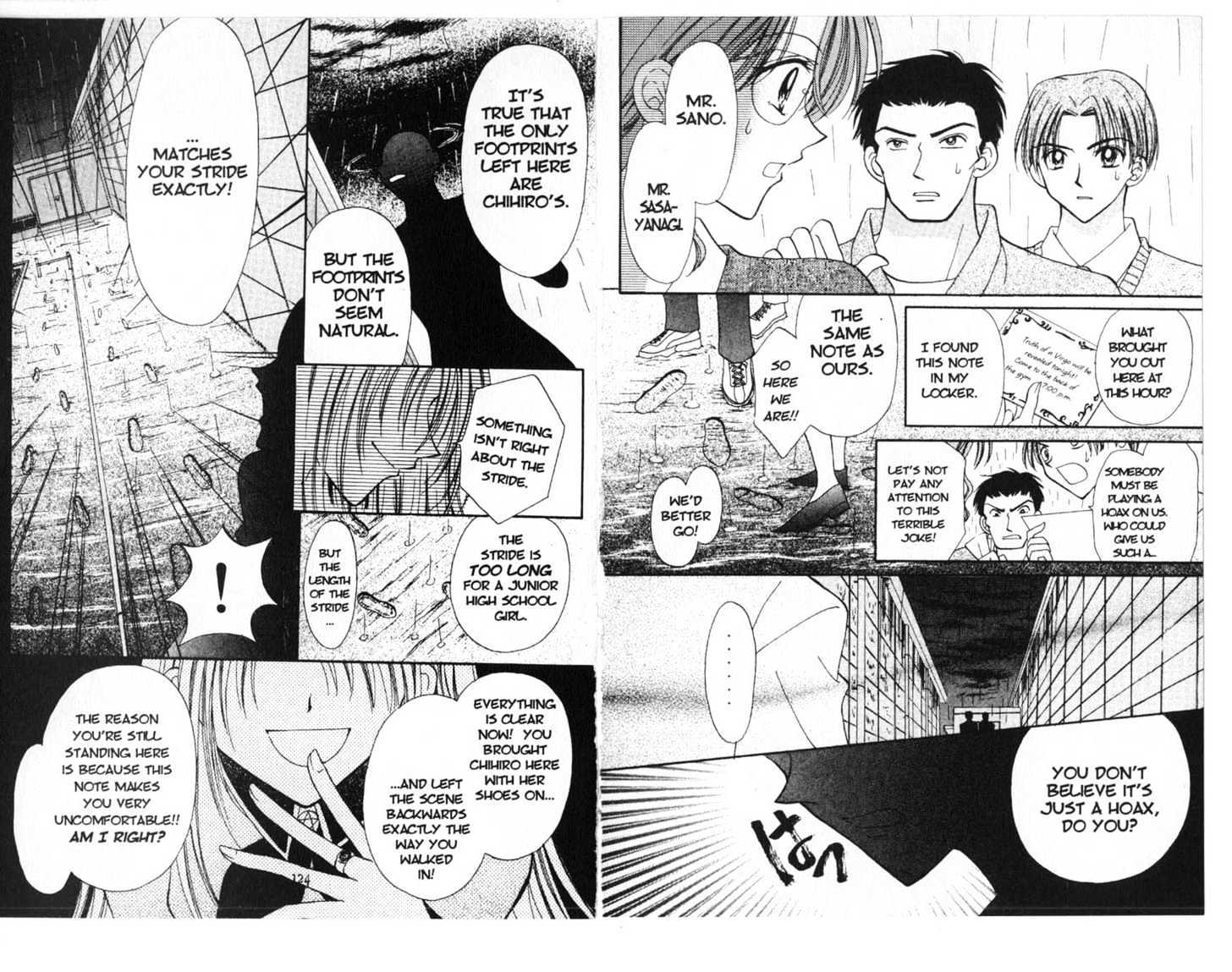 Zodiac P.I. Chapter 1.0 page 30 - Vol.01 Chapter 0 : foortprints of a virgo