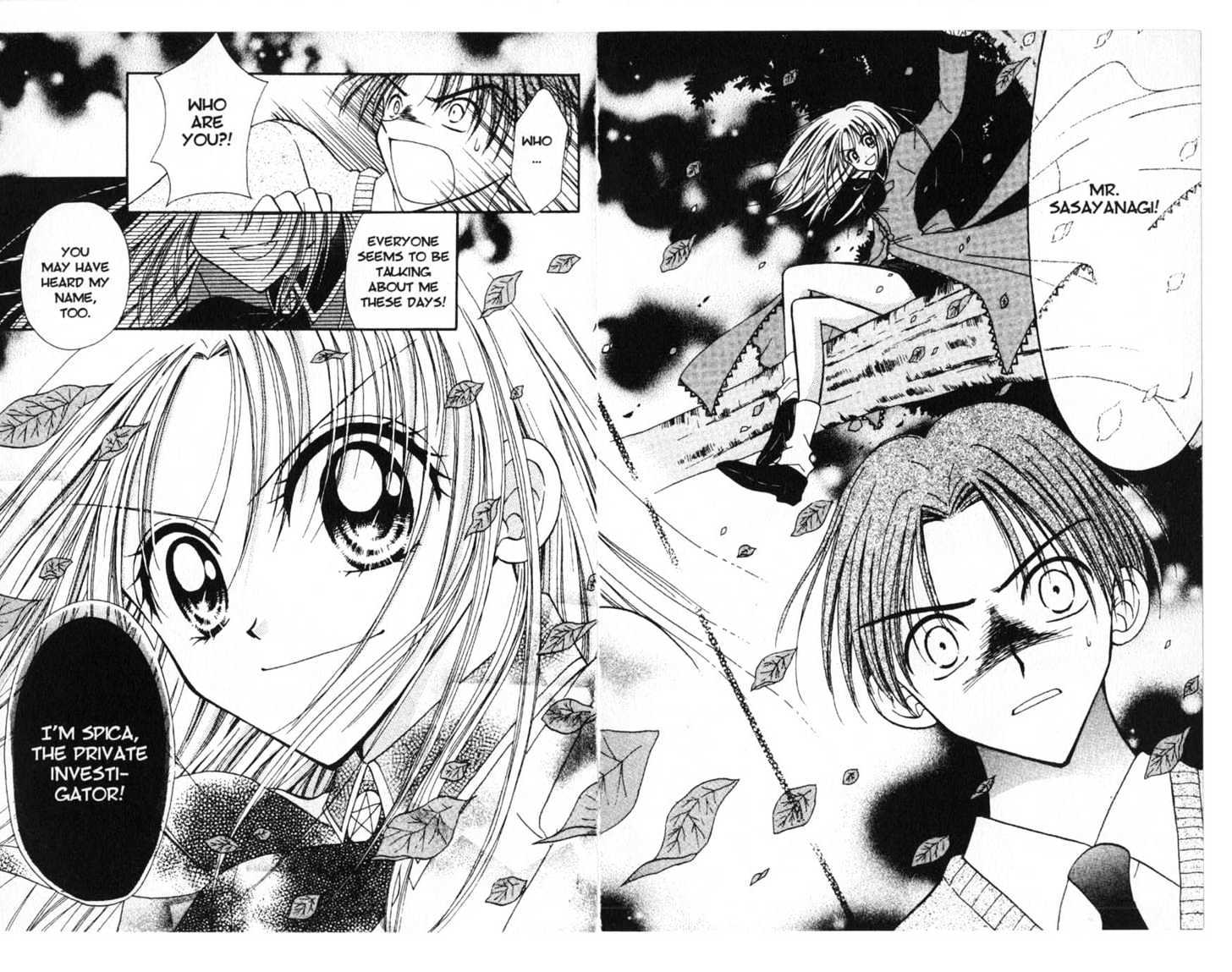 Zodiac P.I. Chapter 1.0 page 31 - Vol.01 Chapter 0 : foortprints of a virgo