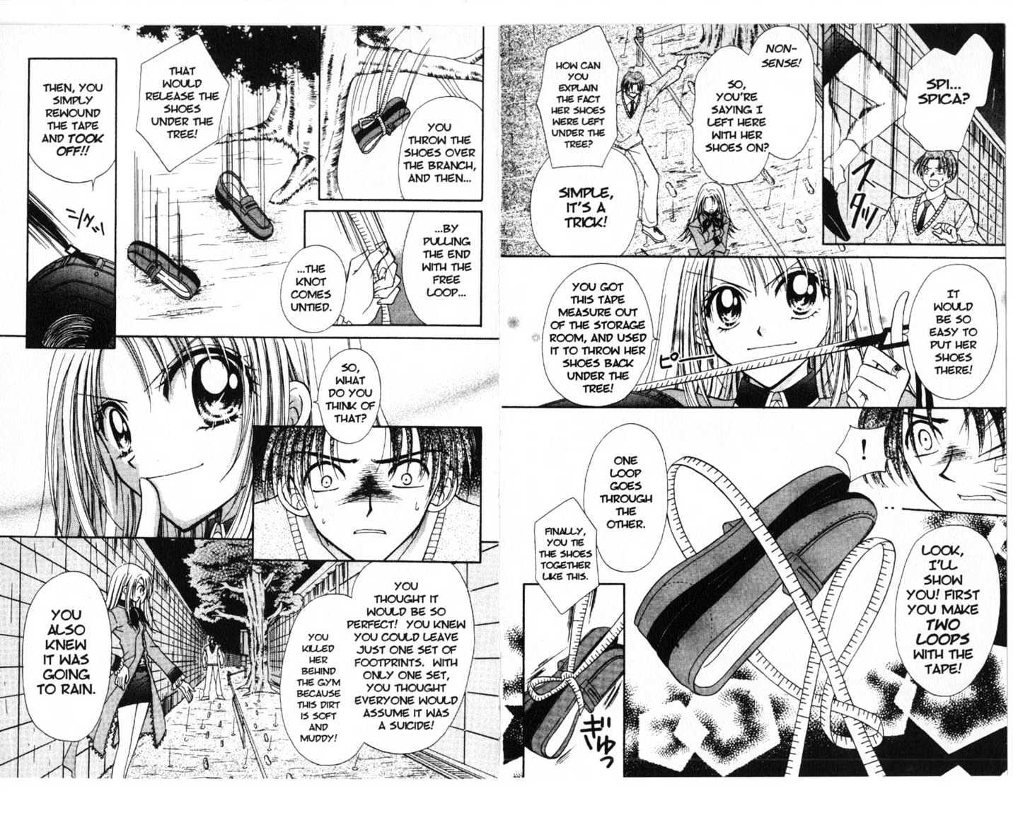 Zodiac P.I. Chapter 1.0 page 32 - Vol.01 Chapter 0 : foortprints of a virgo