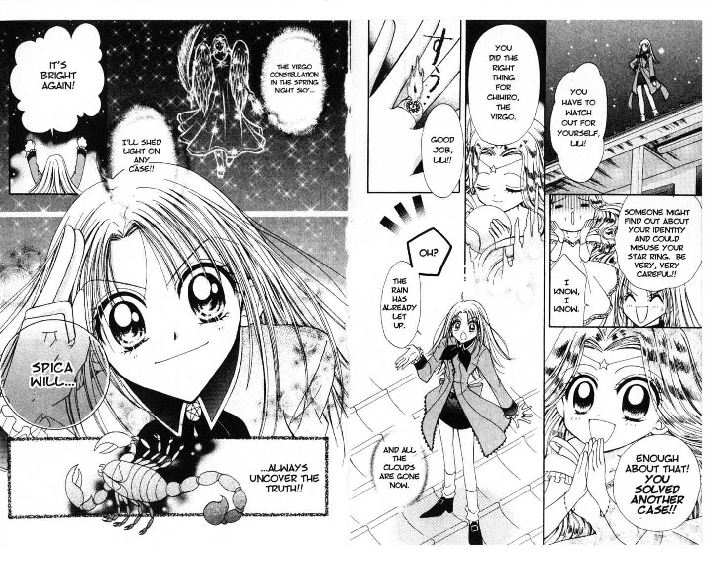 Zodiac P.I. Chapter 1.0 page 38 - Vol.01 Chapter 0 : foortprints of a virgo