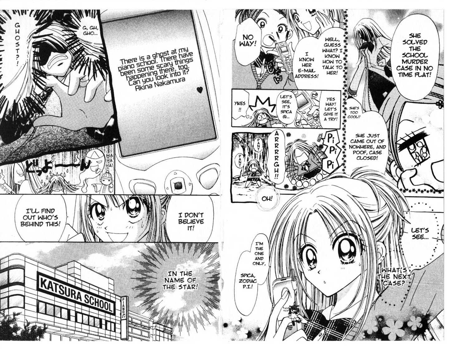 Zodiac P.I. Chapter 1.0 page 42 - Vol.01 Chapter 0 : foortprints of a virgo
