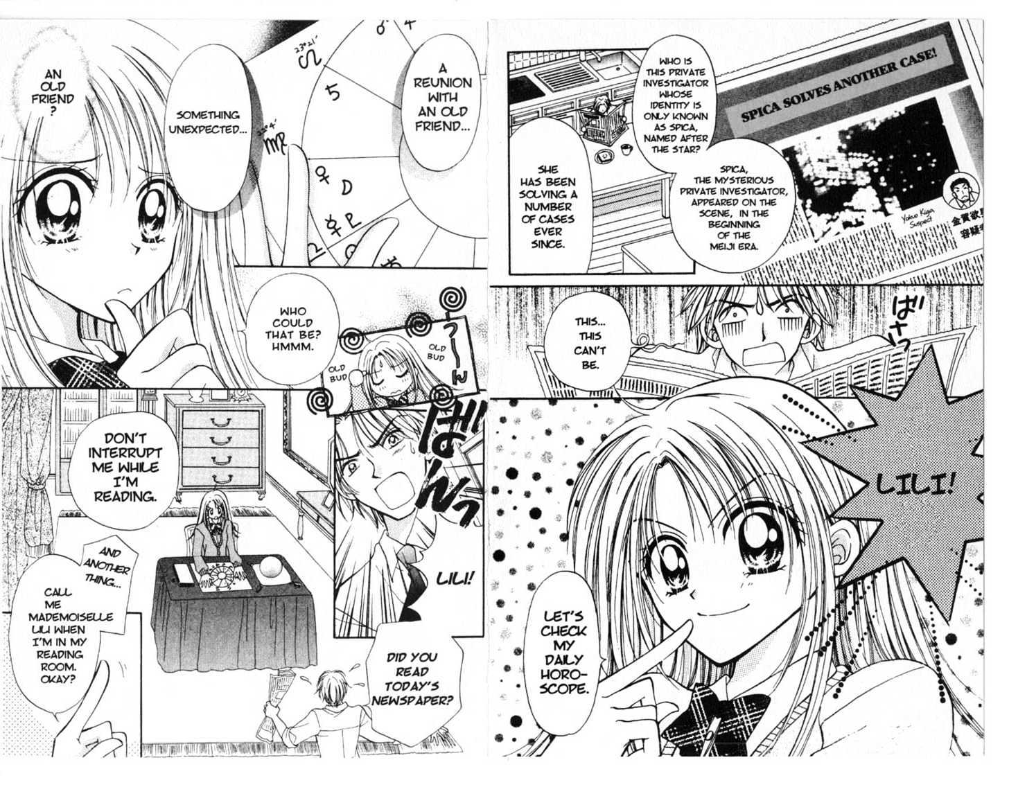 Zodiac P.I. Chapter 1.0 page 5 - Vol.01 Chapter 0 : foortprints of a virgo
