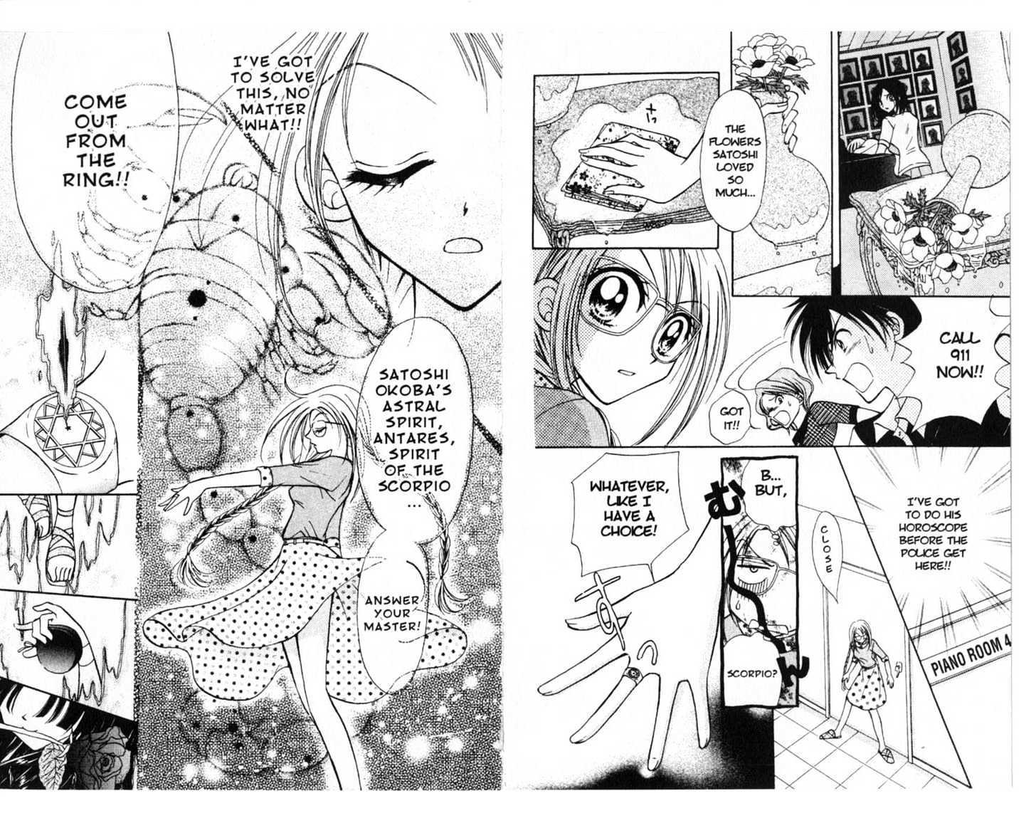 Zodiac P.I. Chapter 1.0 page 57 - Vol.01 Chapter 0 : foortprints of a virgo