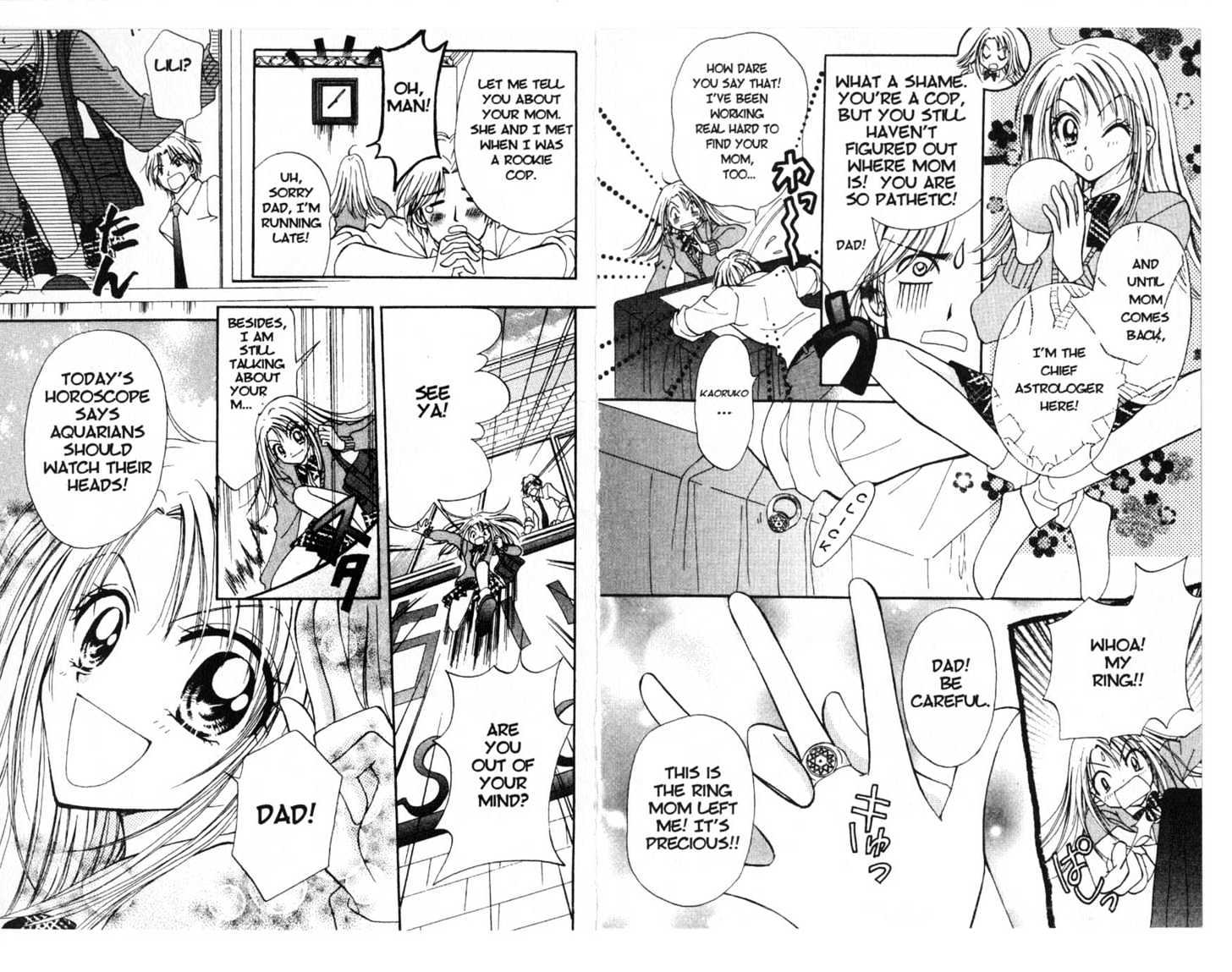 Zodiac P.I. Chapter 1.0 page 6 - Vol.01 Chapter 0 : foortprints of a virgo