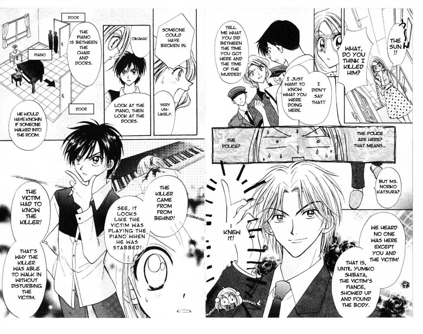 Zodiac P.I. Chapter 1.0 page 60 - Vol.01 Chapter 0 : foortprints of a virgo