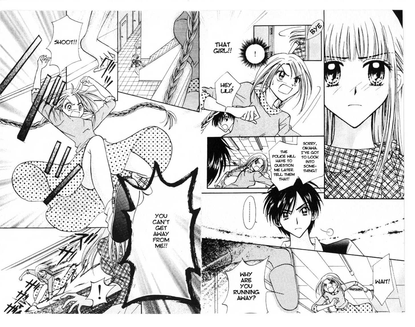 Zodiac P.I. Chapter 1.0 page 66 - Vol.01 Chapter 0 : foortprints of a virgo