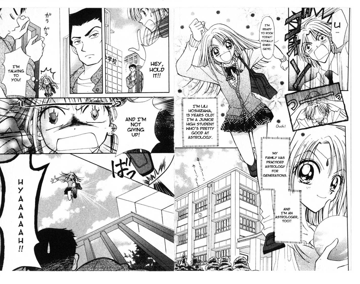 Zodiac P.I. Chapter 1.0 page 7 - Vol.01 Chapter 0 : foortprints of a virgo