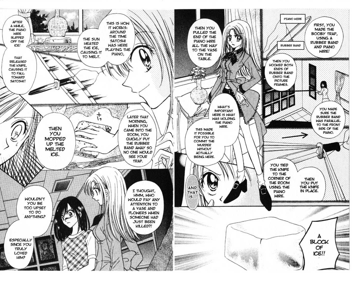 Zodiac P.I. Chapter 1.0 page 75 - Vol.01 Chapter 0 : foortprints of a virgo