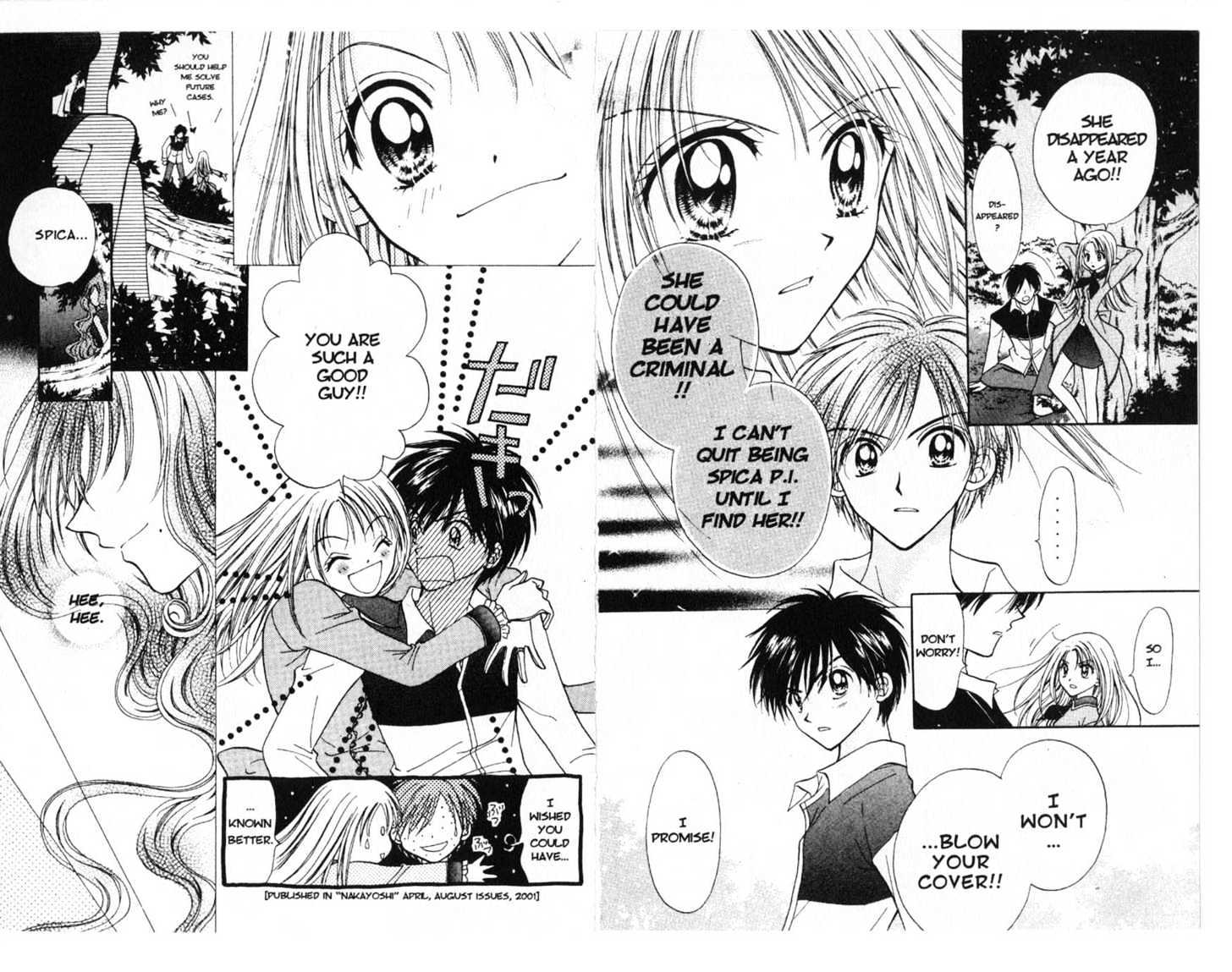 Zodiac P.I. Chapter 1.0 page 84 - Vol.01 Chapter 0 : foortprints of a virgo