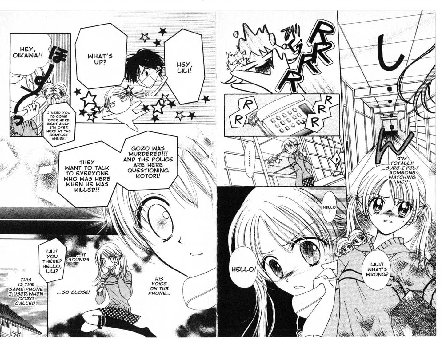 Zodiac P.I. Chapter 3.1 page 3 - Vol.03 Chapter 1