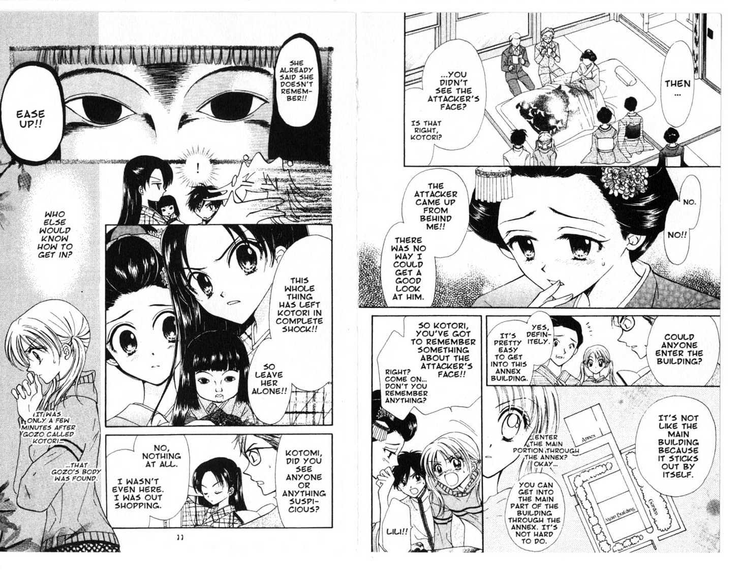 Zodiac P.I. Chapter 3.1 page 4 - Vol.03 Chapter 1