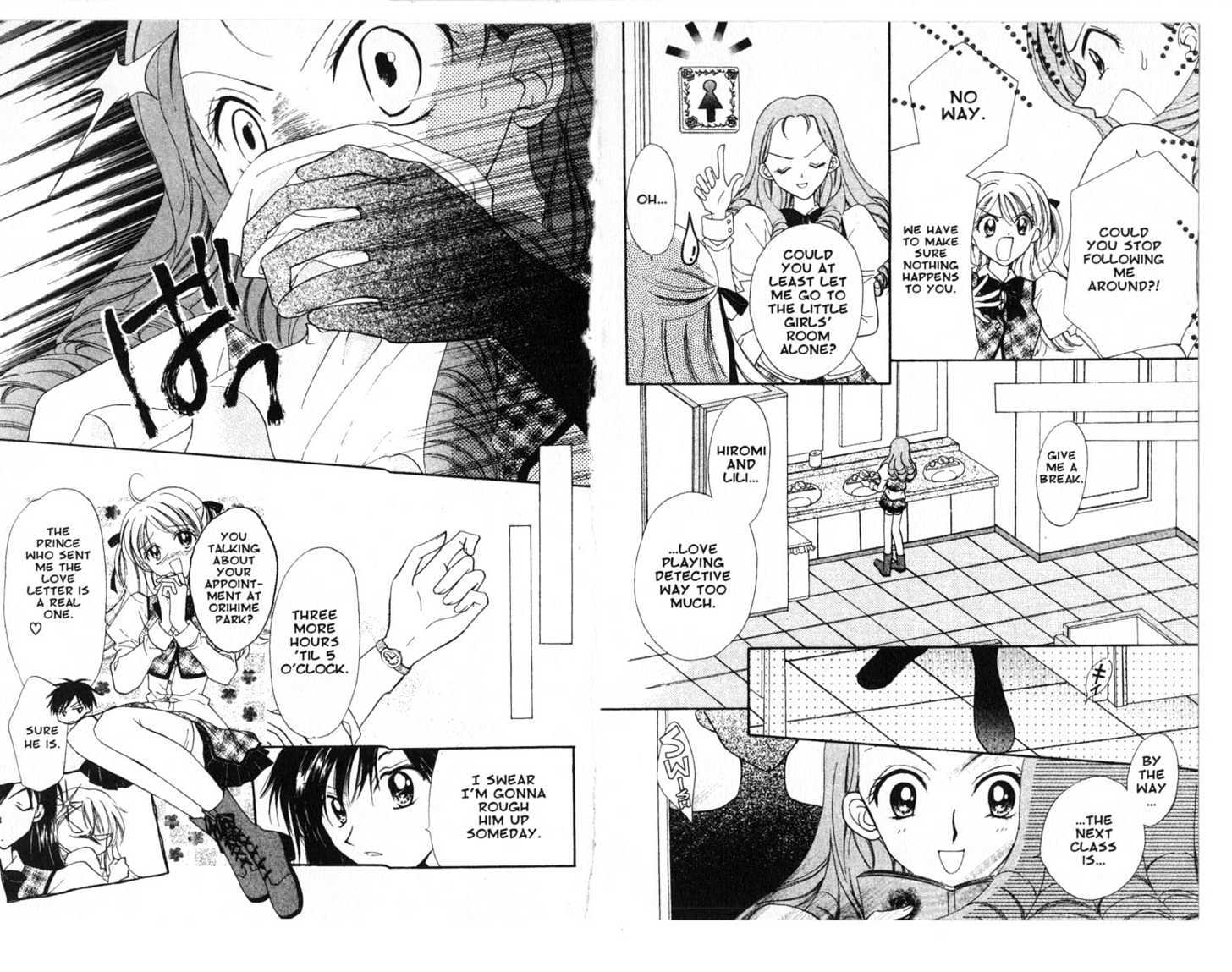 Zodiac P.I. Chapter 3.2 page 14 - Vol.03 Chapter 2