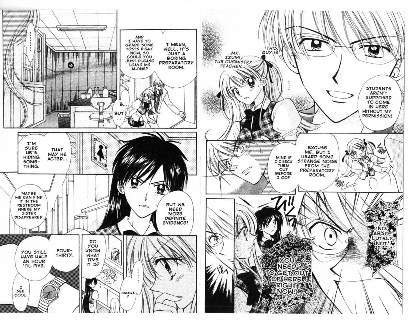 Zodiac P.I. Chapter 3.3 page 5 - Vol.03 Chapter 3