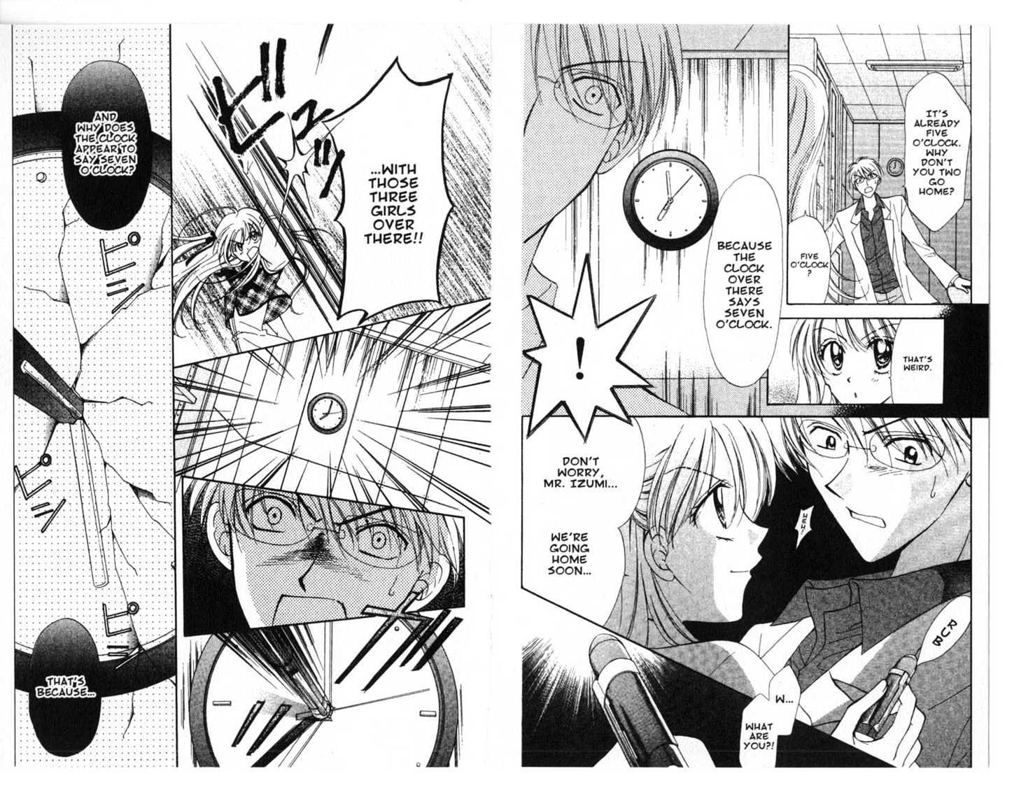 Zodiac P.I. Chapter 3.3 page 8 - Vol.03 Chapter 3