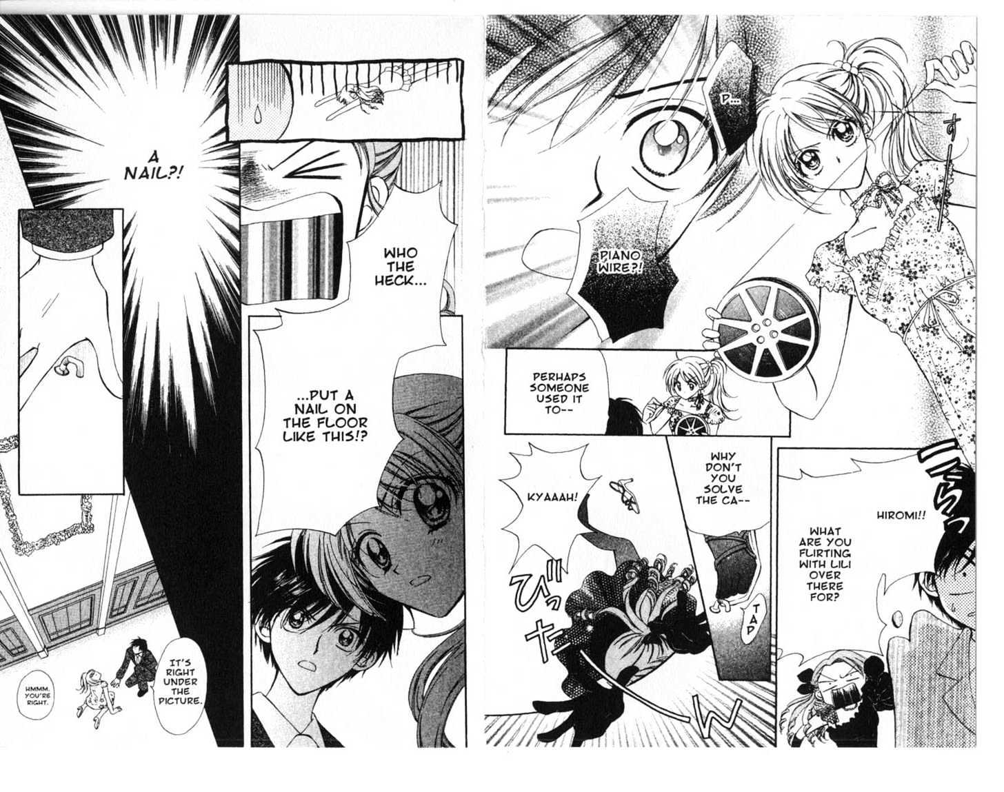 Zodiac P.I. Chapter 3.4 page 19 - Vol.03 Chapter 4