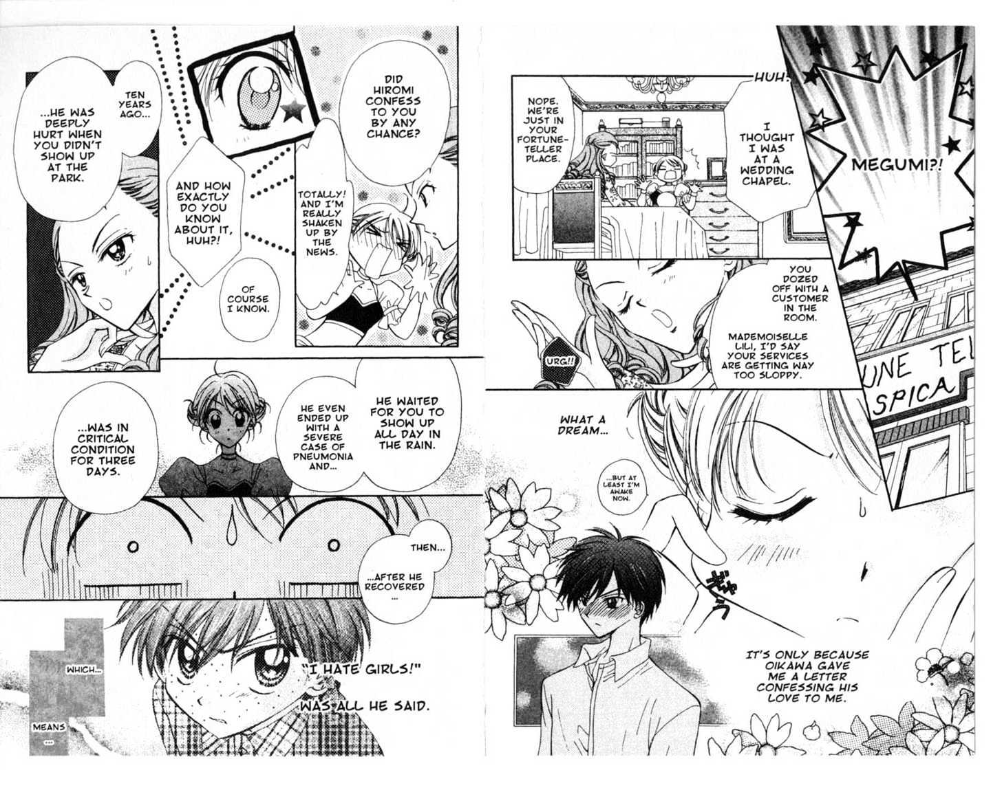 Zodiac P.I. Chapter 3.4 page 3 - Vol.03 Chapter 4