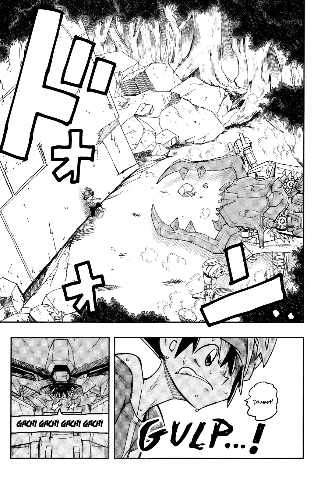 Zoids Wild Chapter 1 page 10 - Chapter 1