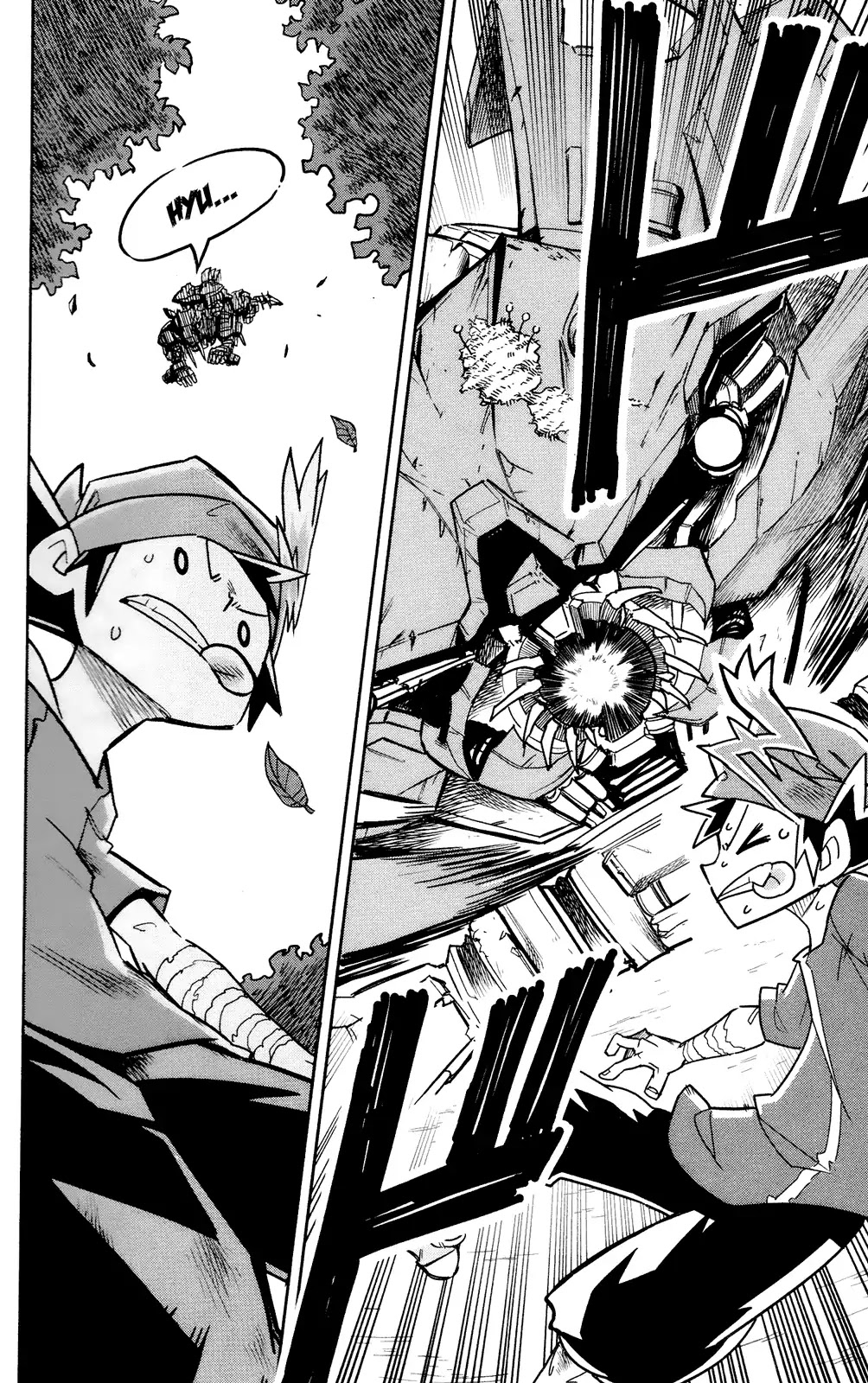 Zoids Wild Chapter 1 page 11 - Chapter 1