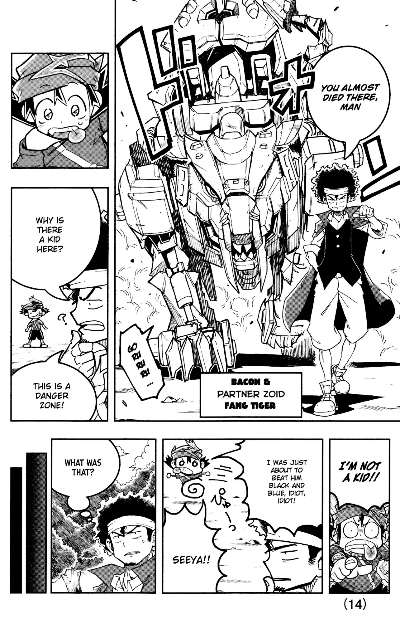Zoids Wild Chapter 1 page 13 - Chapter 1