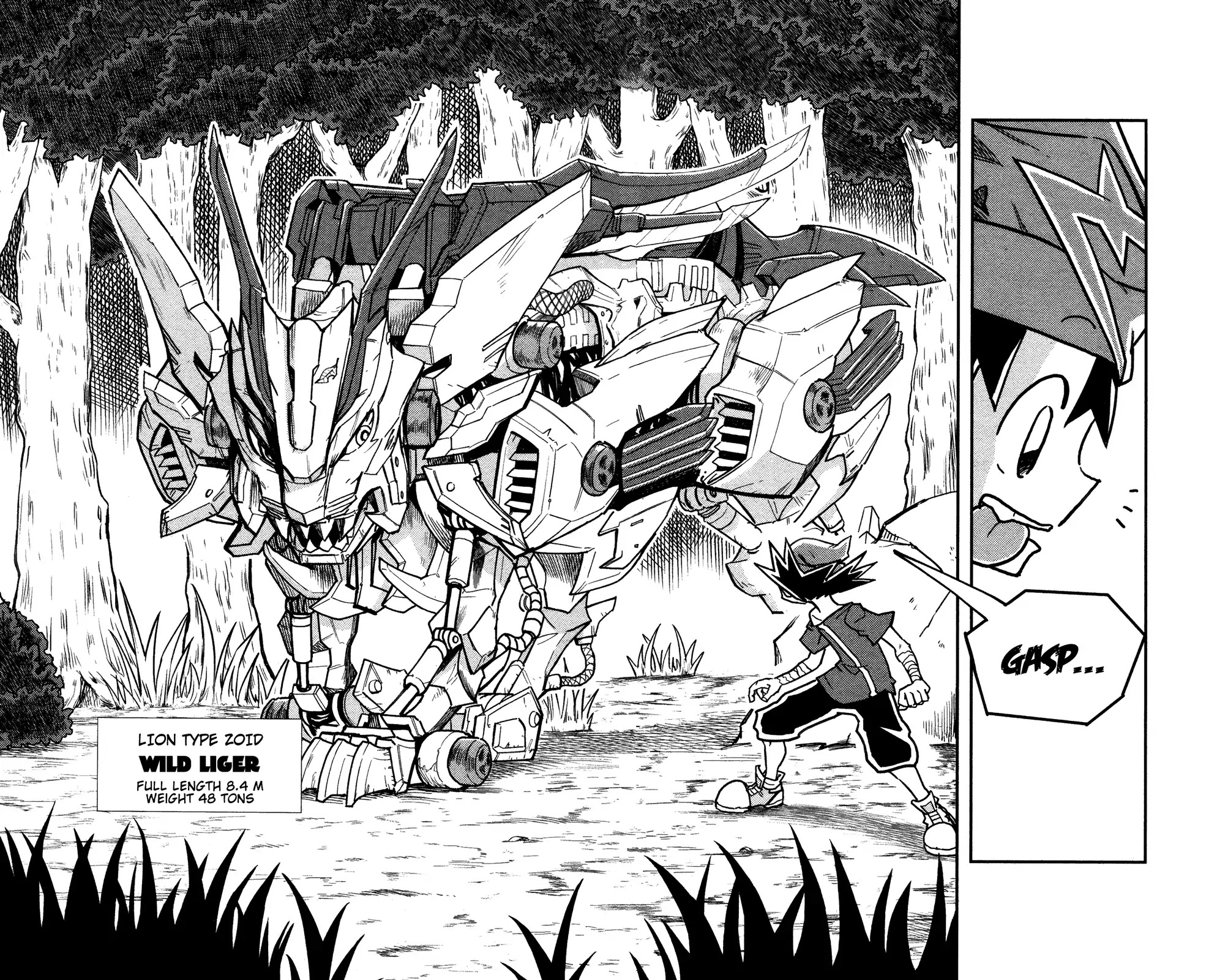 Zoids Wild Chapter 1 page 24 - Chapter 1