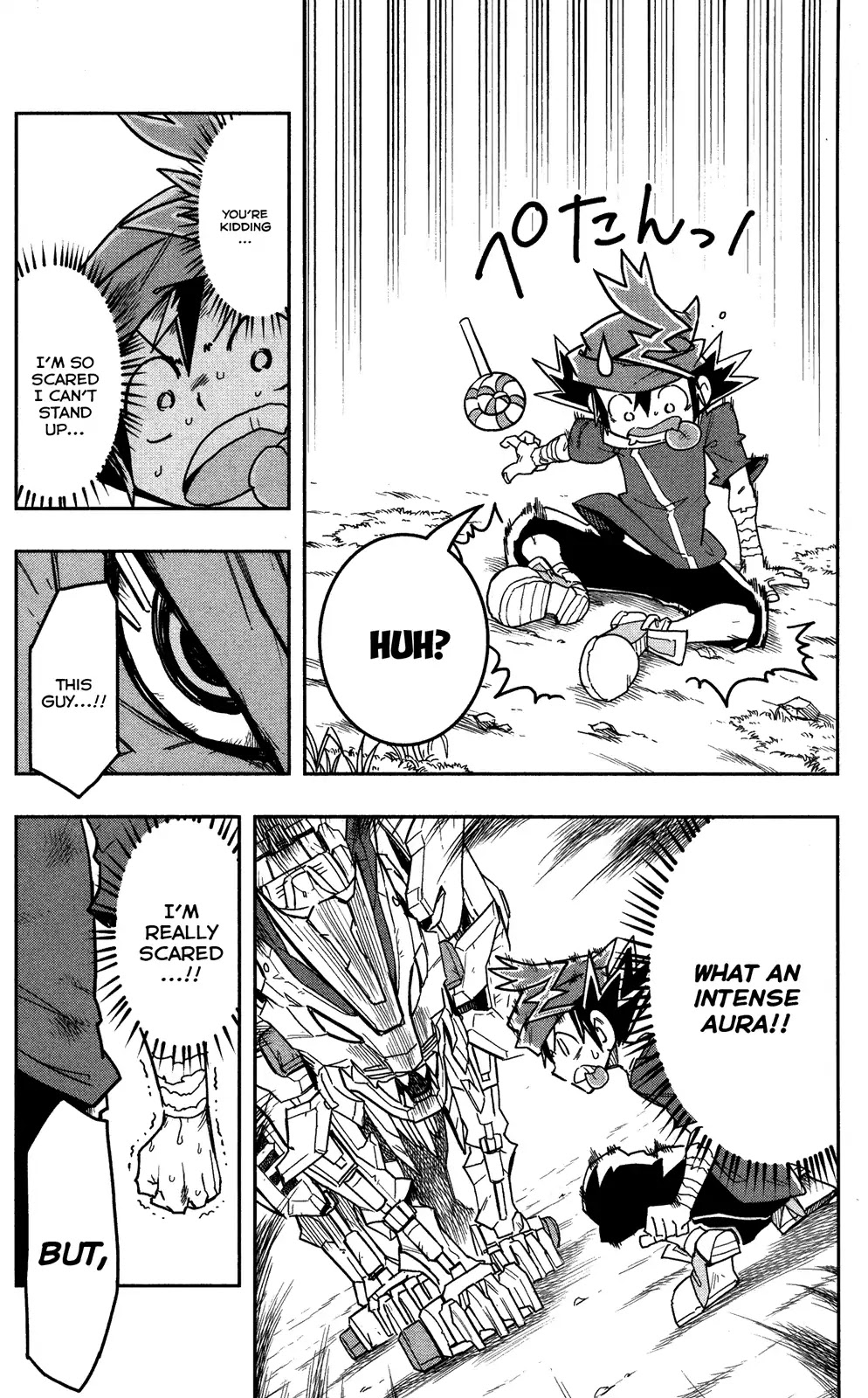 Zoids Wild Chapter 1 page 26 - Chapter 1