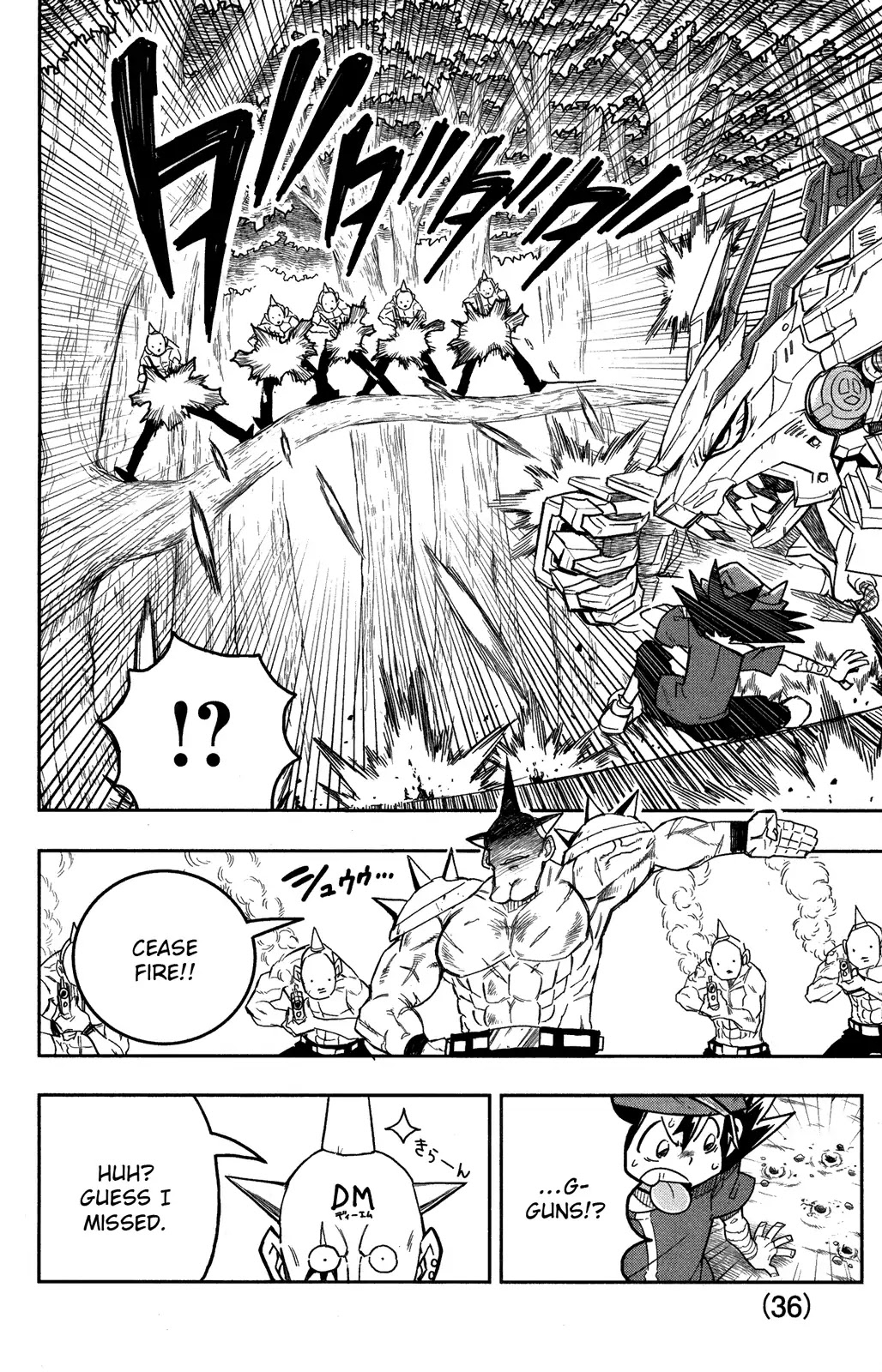 Zoids Wild Chapter 1 page 29 - Chapter 1