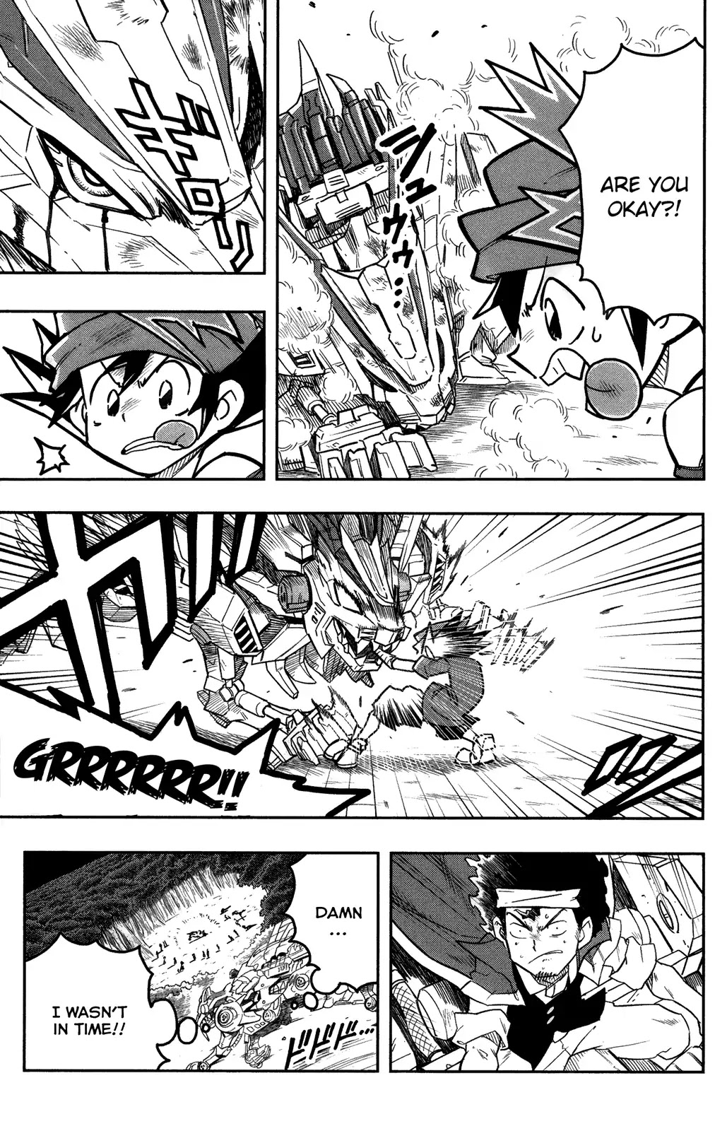 Zoids Wild Chapter 1 page 34 - Chapter 1