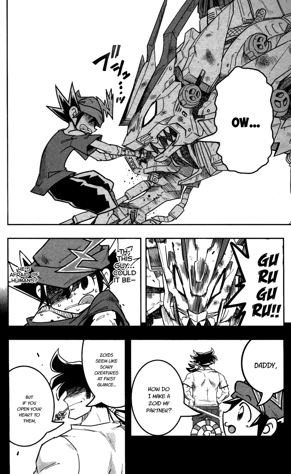 Zoids Wild Chapter 1 page 35 - Chapter 1