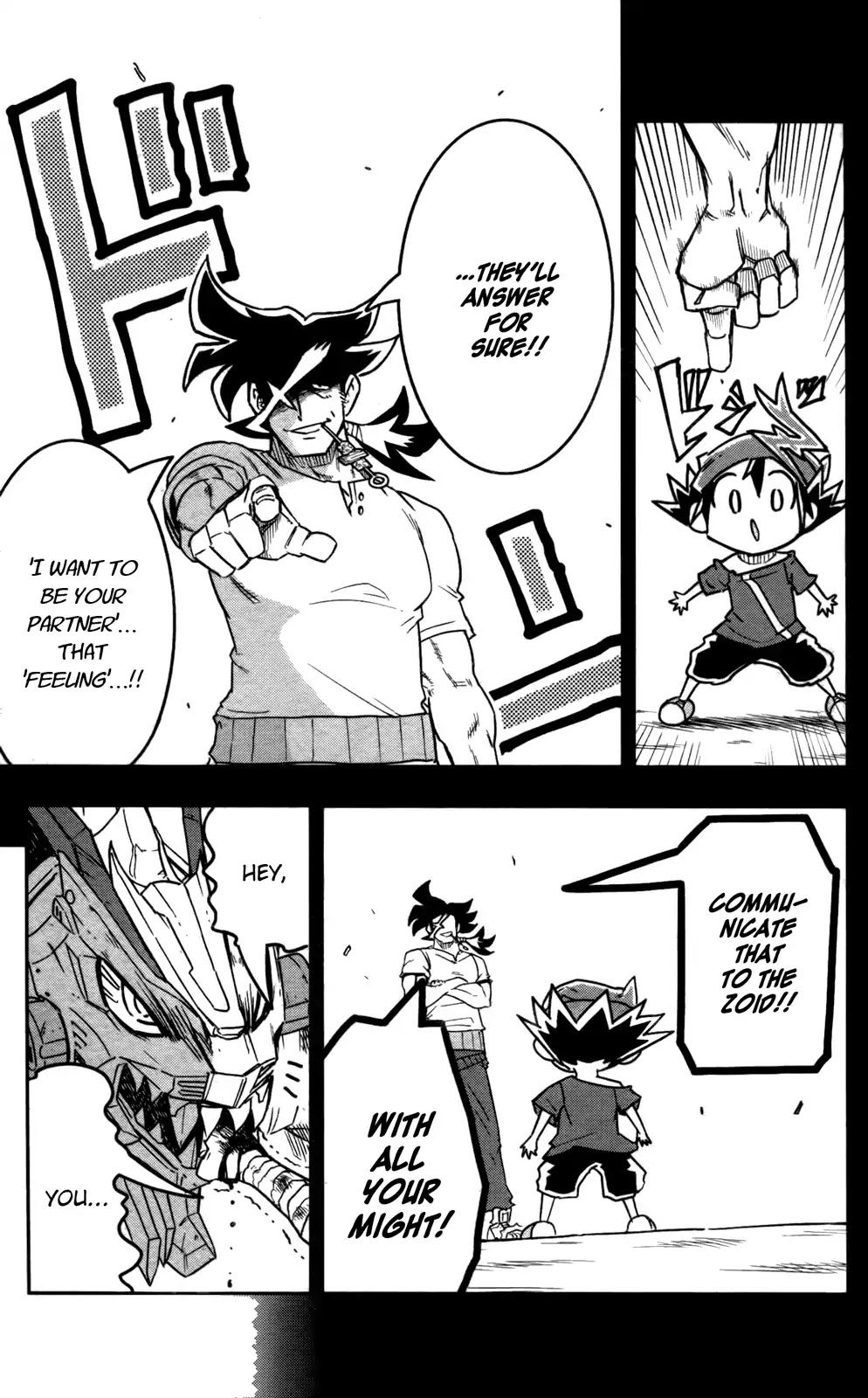 Zoids Wild Chapter 1 page 36 - Chapter 1