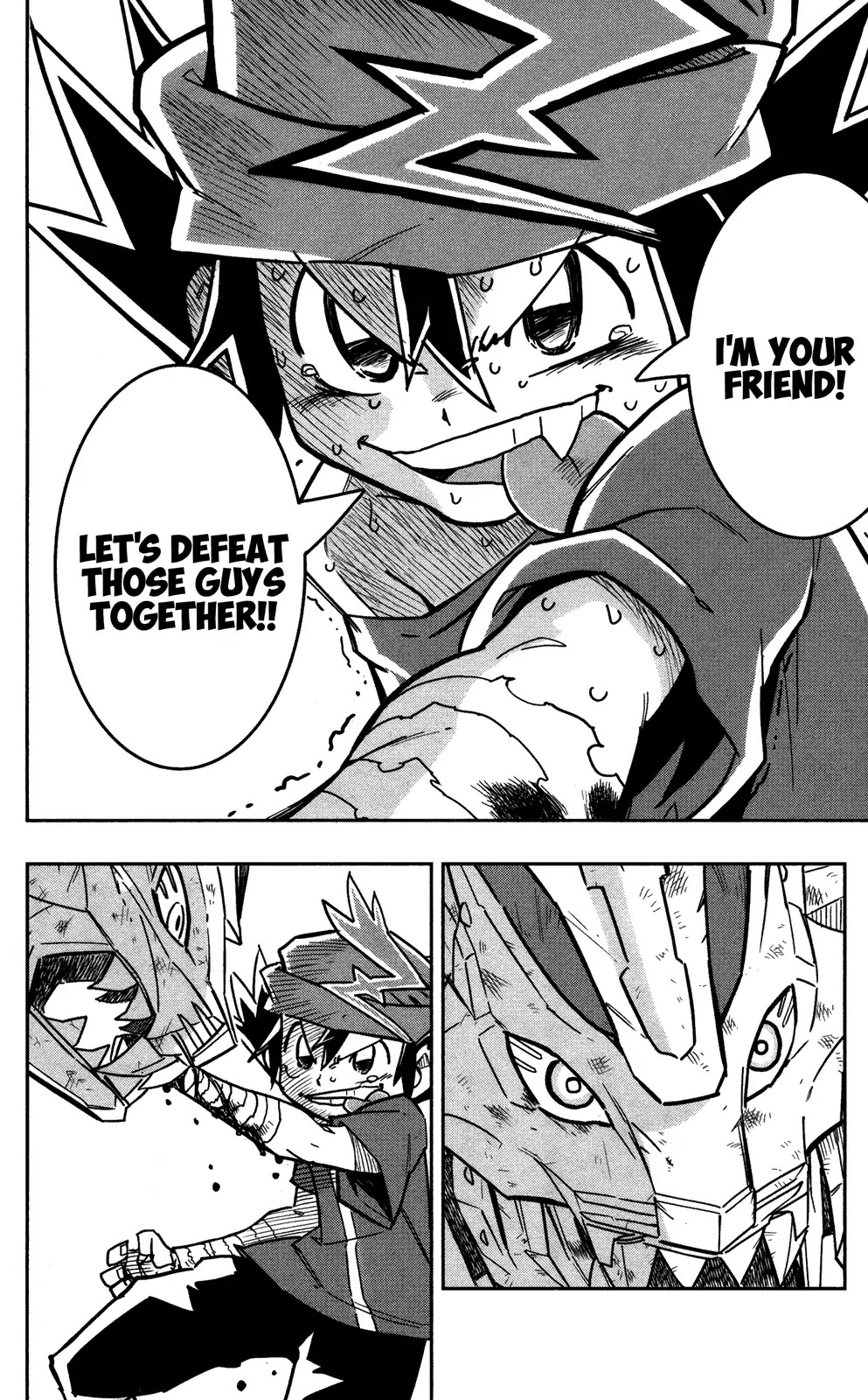Zoids Wild Chapter 1 page 37 - Chapter 1