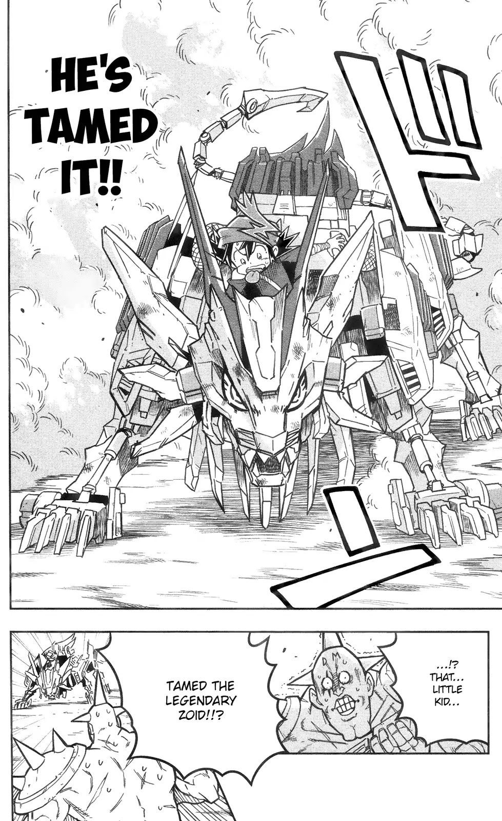Zoids Wild Chapter 1 page 39 - Chapter 1