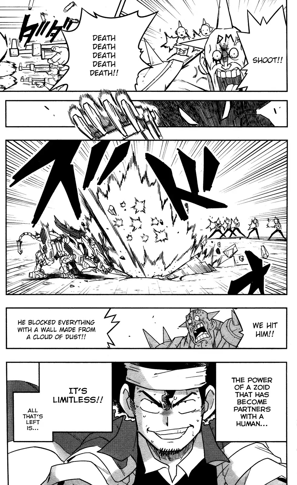 Zoids Wild Chapter 1 page 40 - Chapter 1
