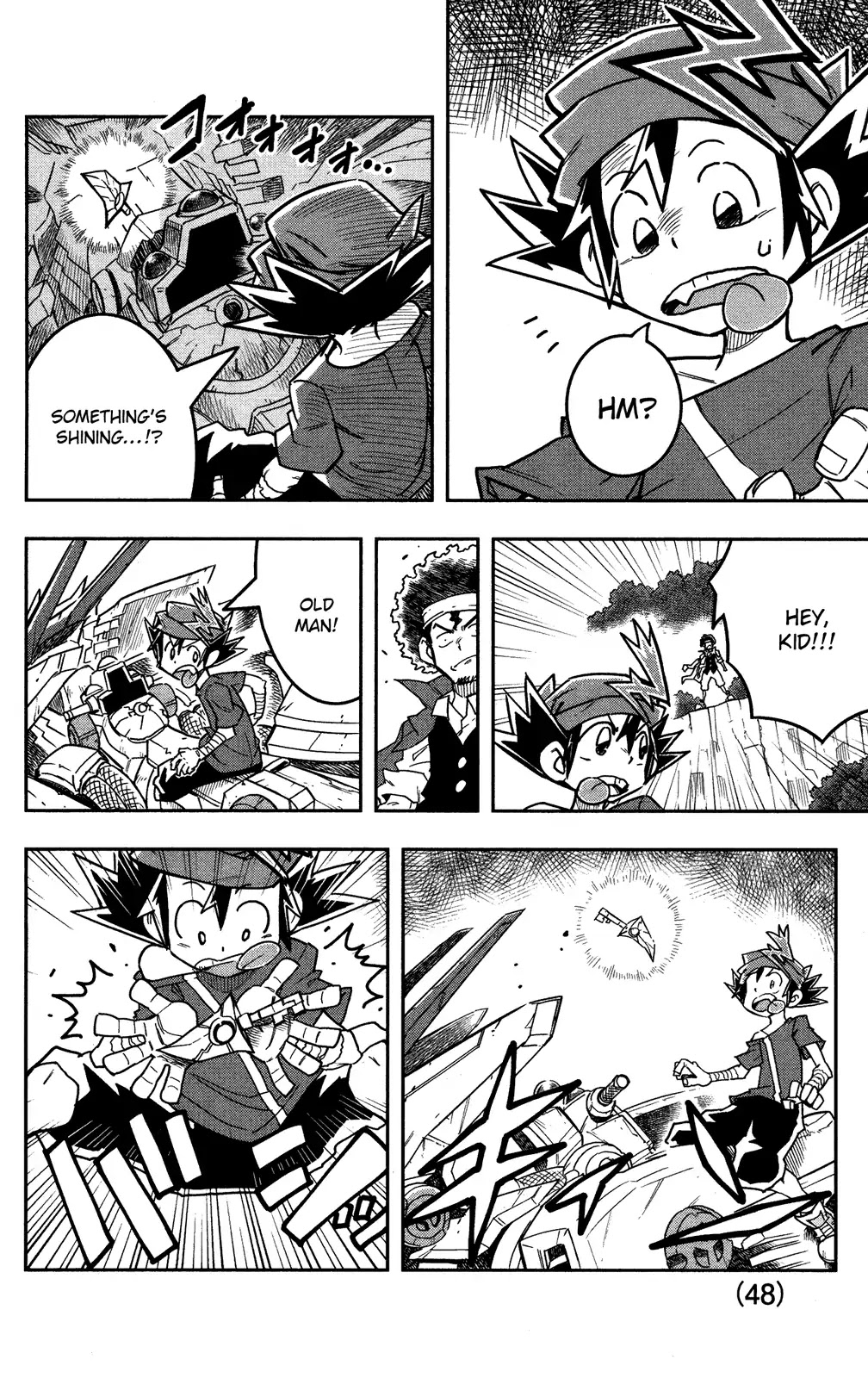 Zoids Wild Chapter 1 page 41 - Chapter 1