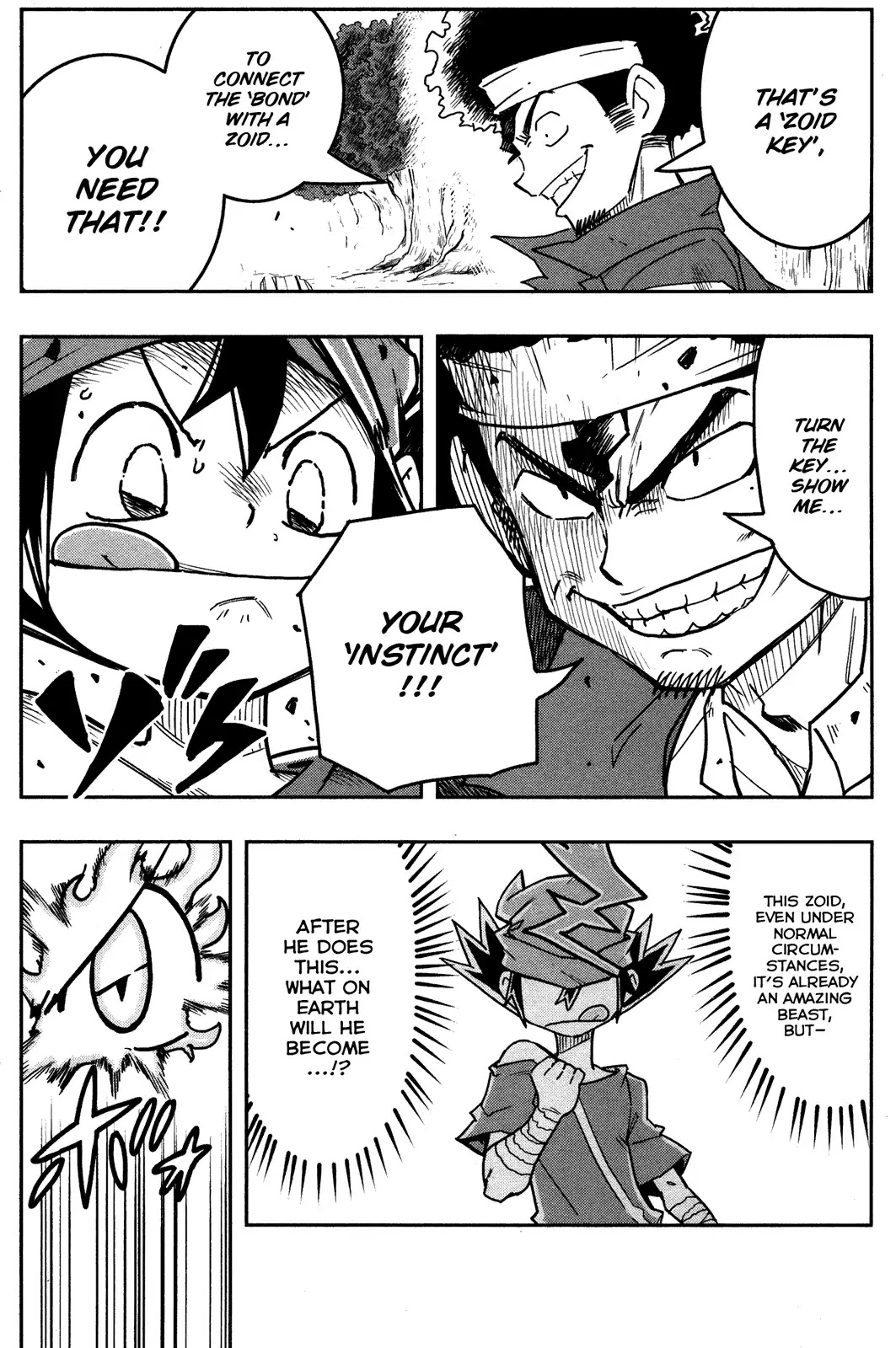 Zoids Wild Chapter 1 page 42 - Chapter 1